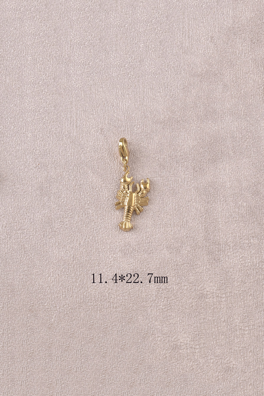 Großhändler Bohm - Charm - Flusskrebs - Set mit 3 Stück