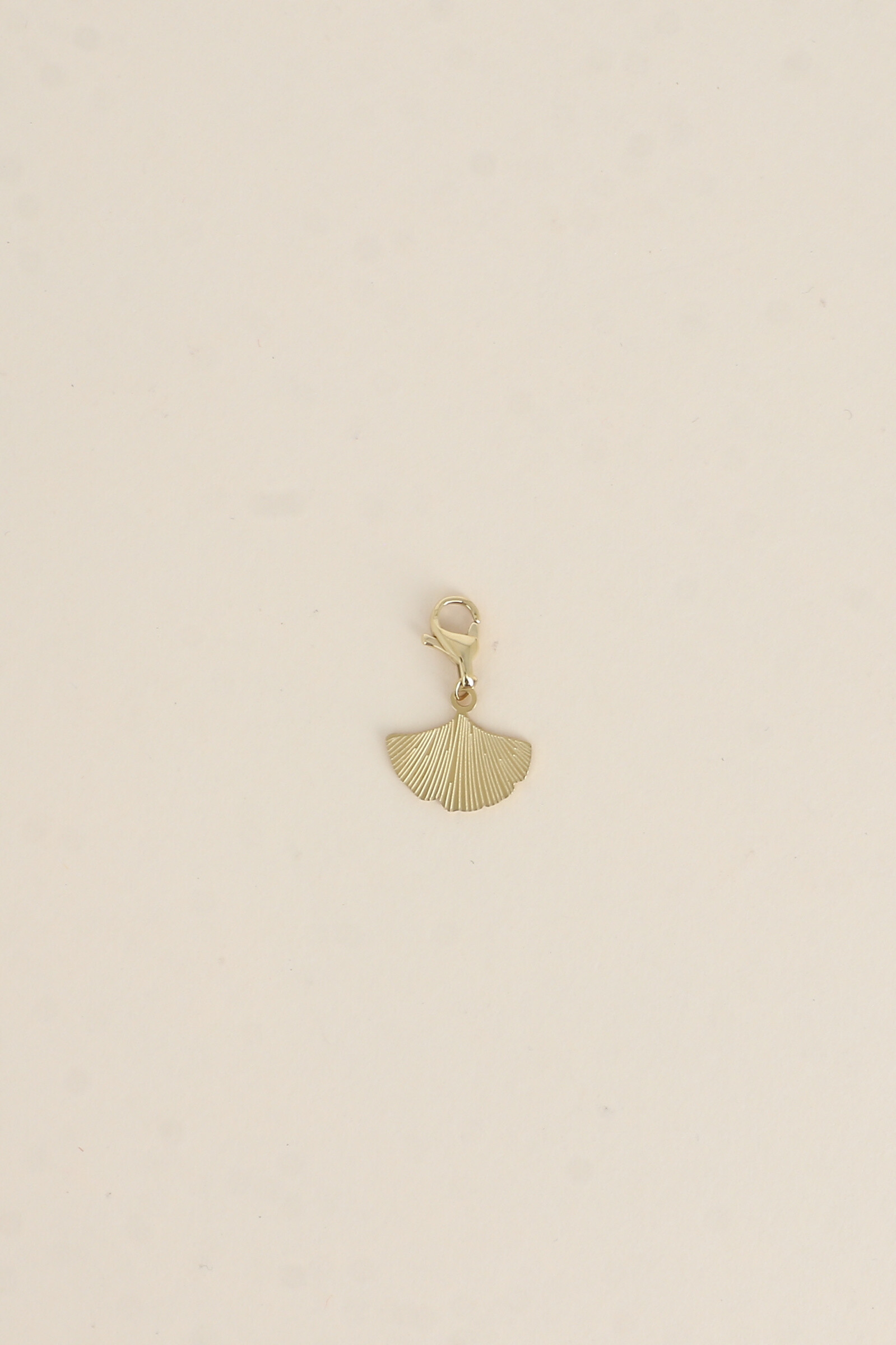 Mayorista Bohm - Encanto de acero inoxidable ginkgo
