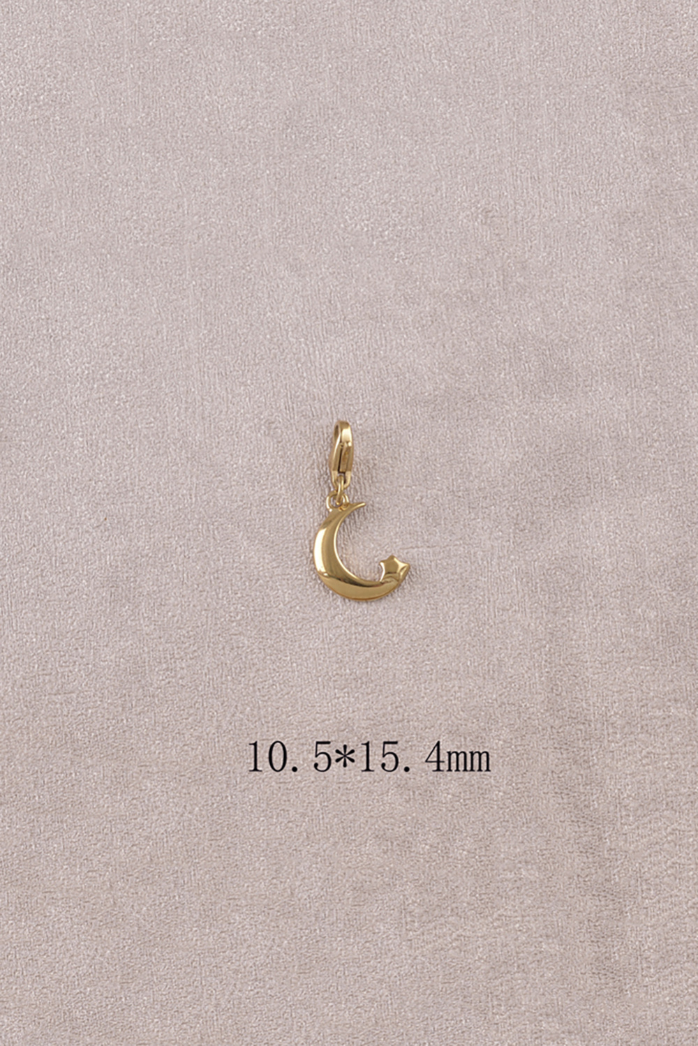 Großhändler Bohm - Charm - Halbmond und Stern - Set aus 3 Stück