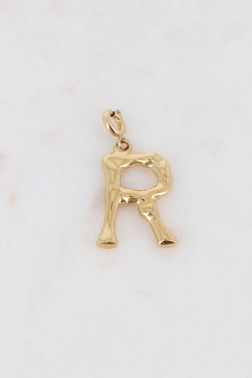 Grossista Bohm - Charm Calie Grande - Alfabeto - Lettera R