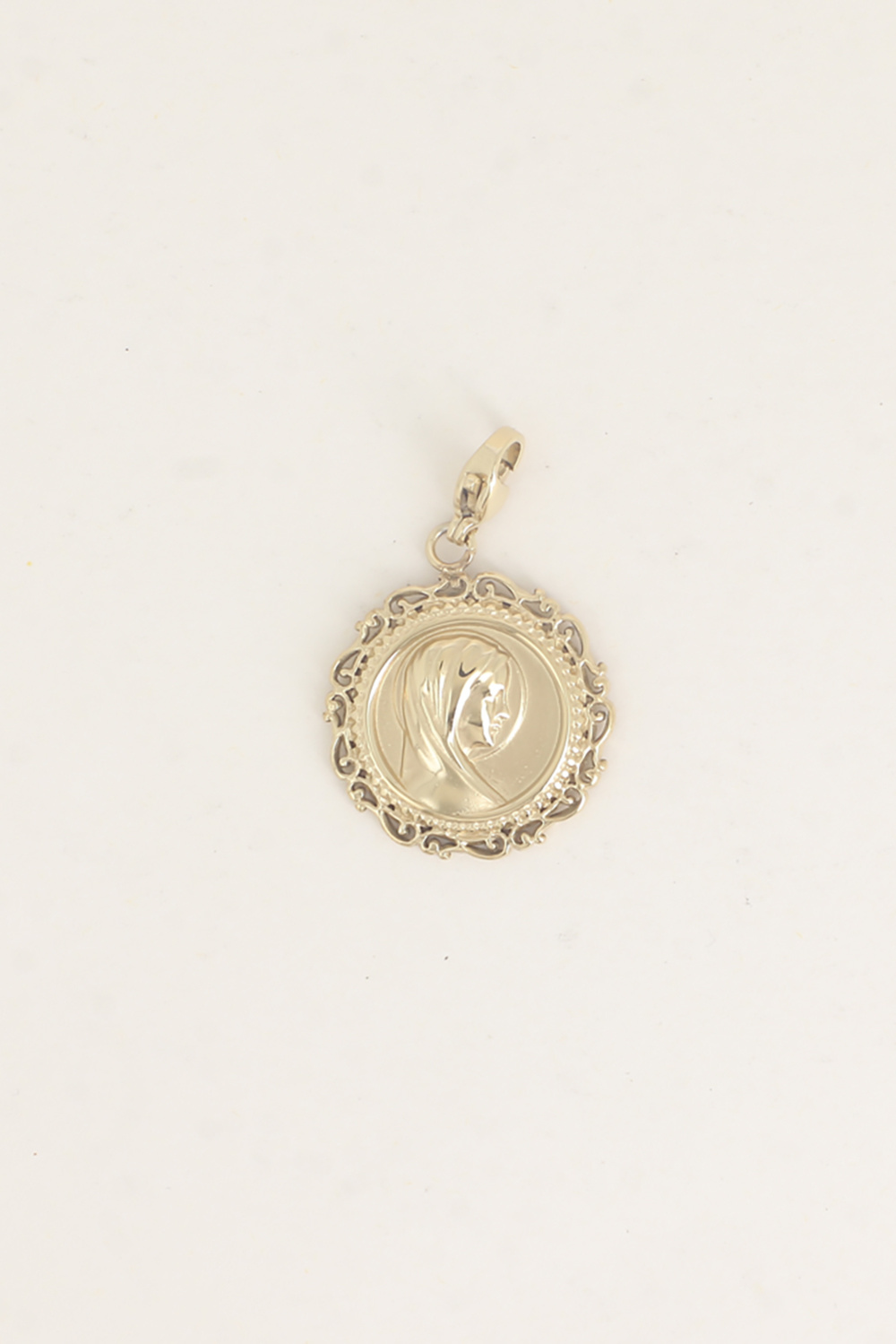 Wholesaler Bohm - Charm - Profile of the Virgin - Set of 3 pcs at €2.4/pc