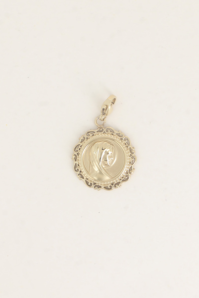 Mayorista Bohm - Charm - Virgen de perfil - Lote de 3 piezas a 2,4€/pieza Mayorista Bohm - Charm - Virgen de perfil - Lote de 3 piezas a 2,4€/pieza