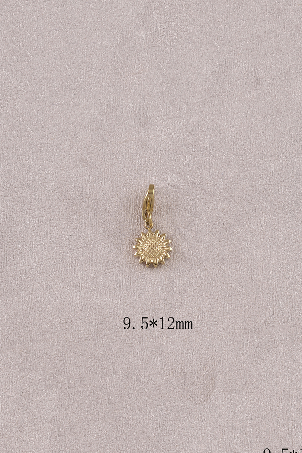 Mayorista Bohm - Charm - colgante de girasol