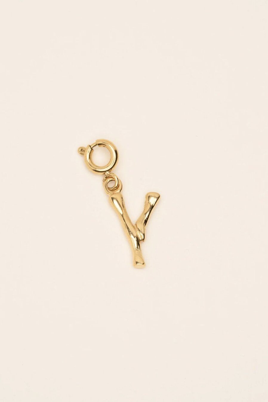 Grossista Bohm - Charm Calie Grande - Alfabeto - Lettera Y