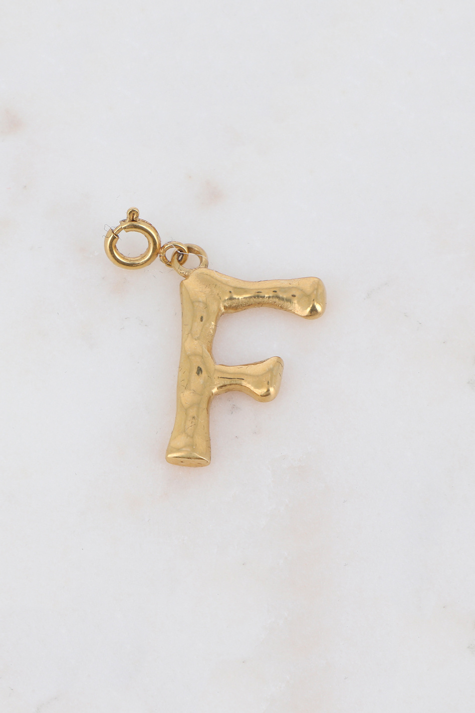 Grossista Bohm - Charm Calie Grande - Alfabeto - Lettera F