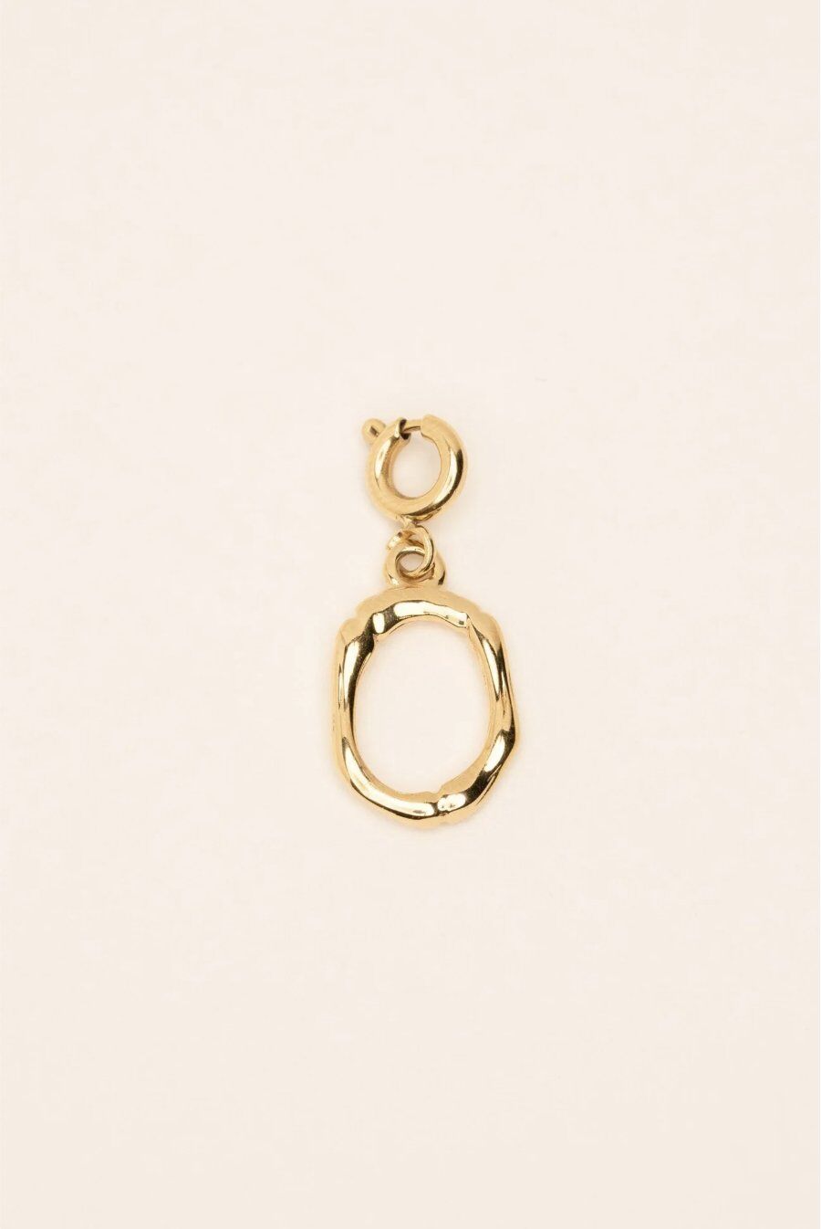 Grossista Bohm - Charm Calie Grande - Alfabeto - Lettera O