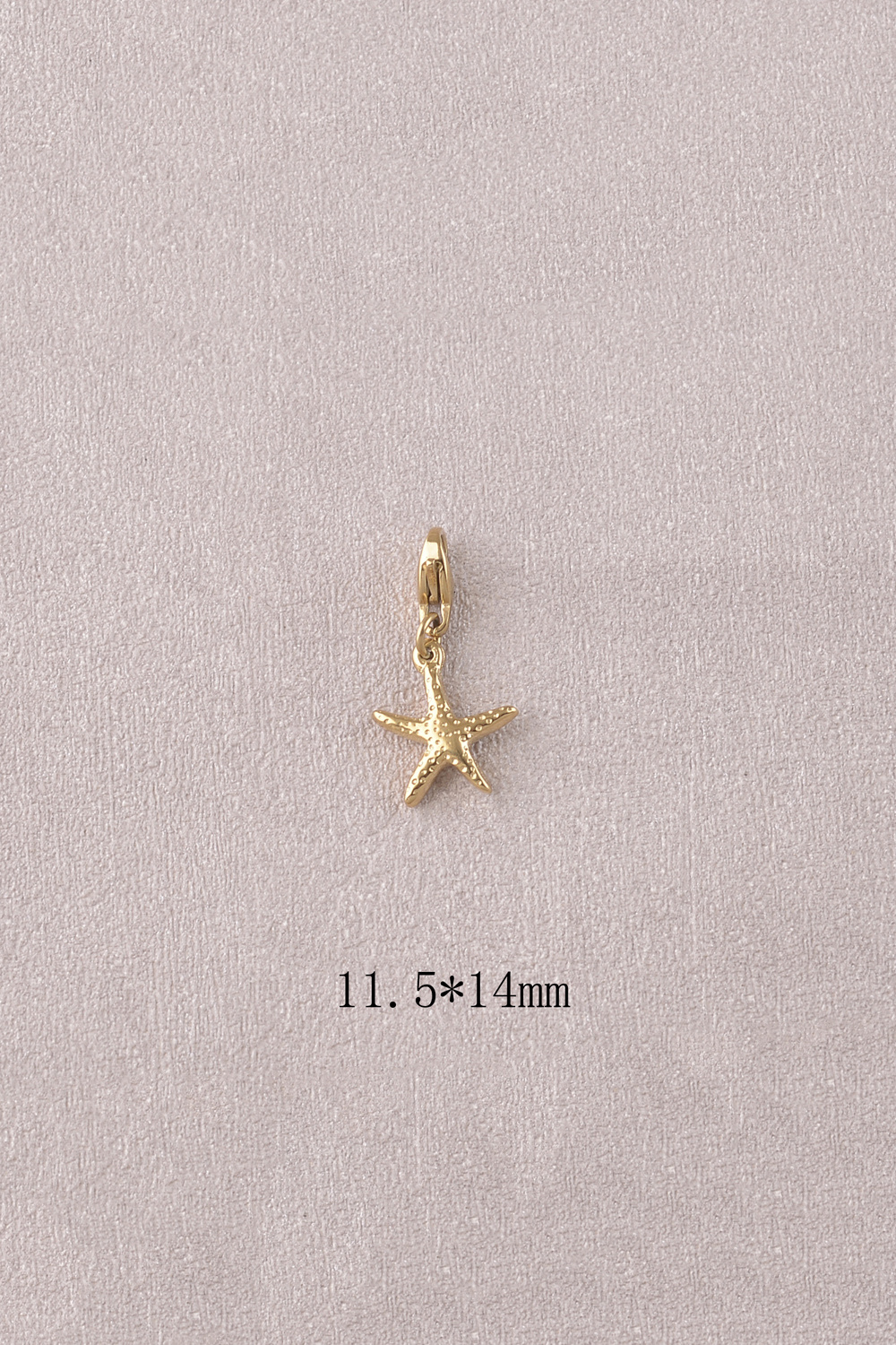Wholesaler Bohm - Charm - starfish pendant