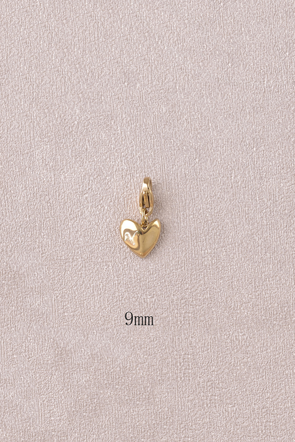 Großhändler Bohm - Charm - Herz - Set aus 3 Stück