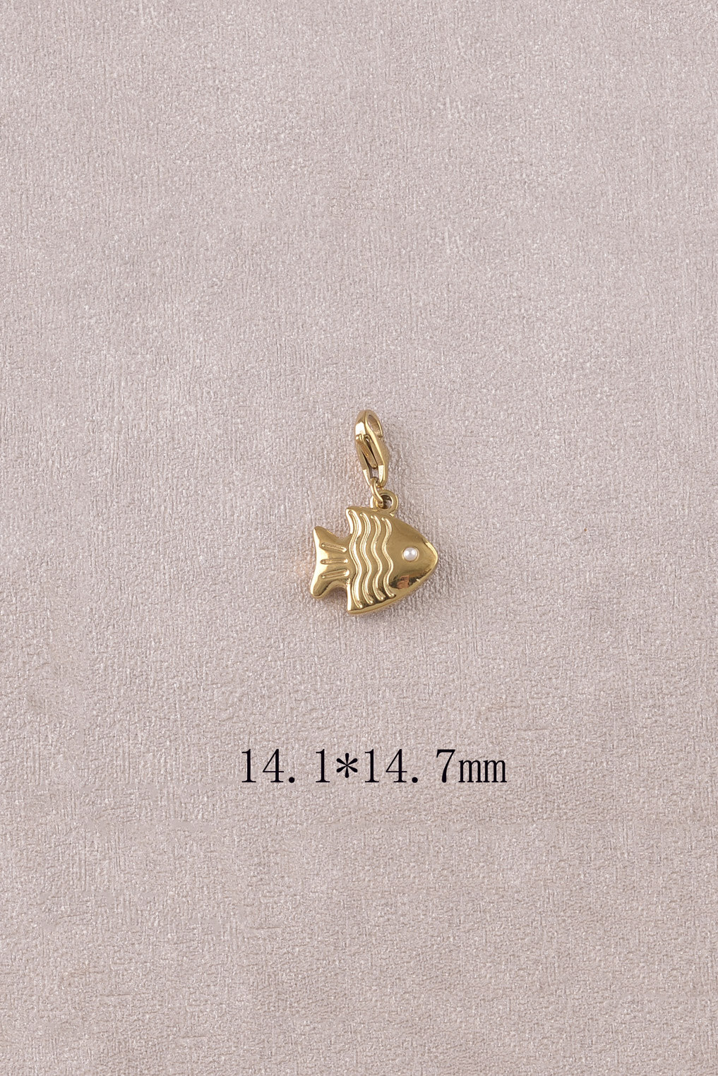 Großhändler Bohm - Charm - Fischanhänger - Set mit 3 Stück