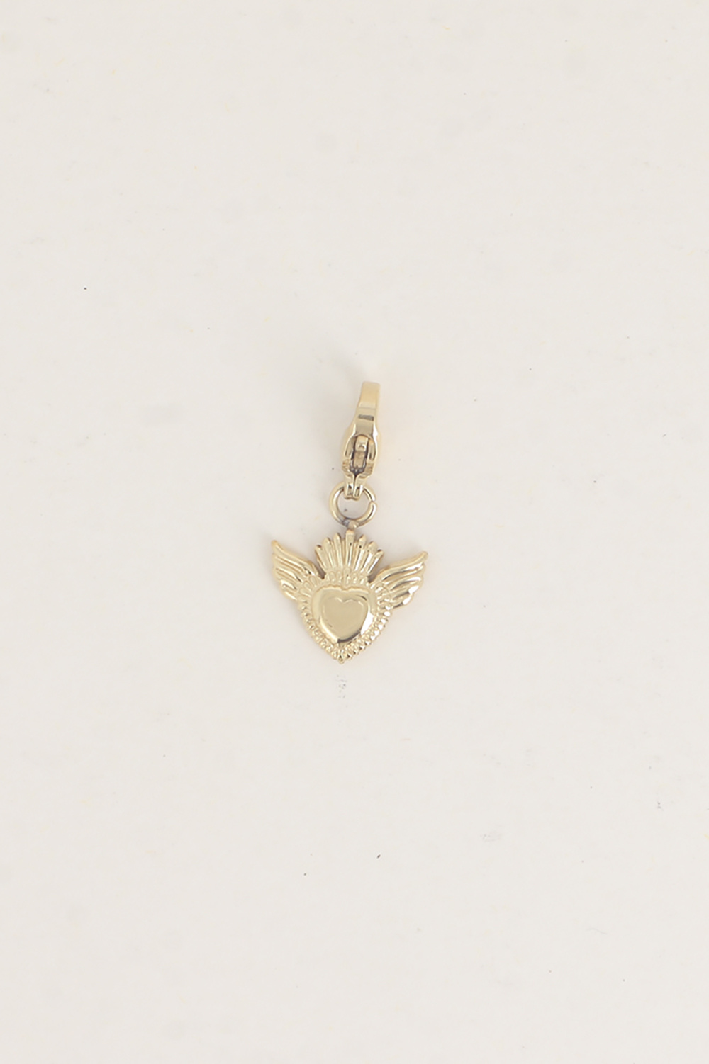 Mayorista Bohm - Charm - Corazón alado - Lote de 3 piezas a 1,8€/pieza
