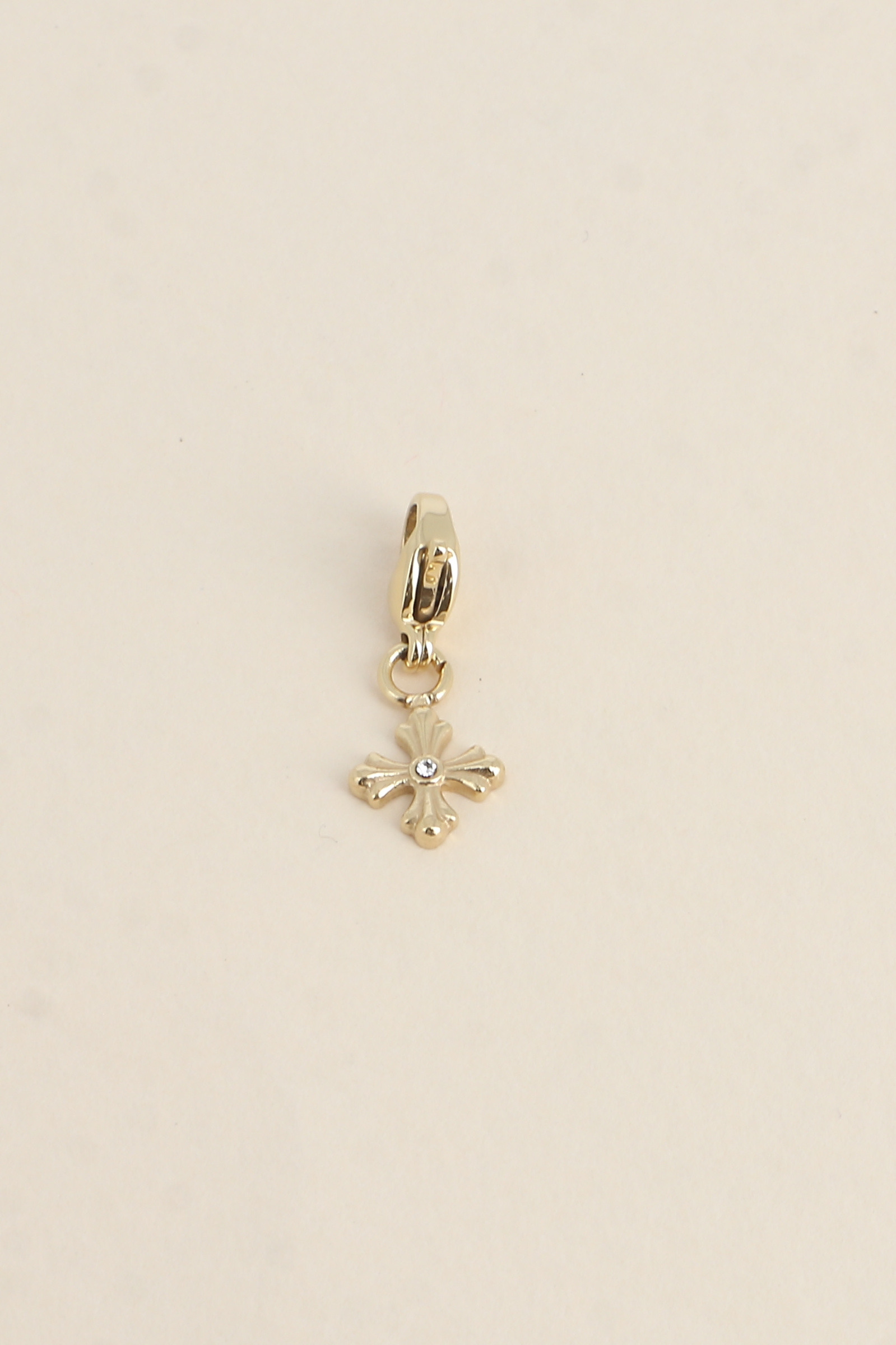Grossiste Bohm - Charm - croix avec petit cristal