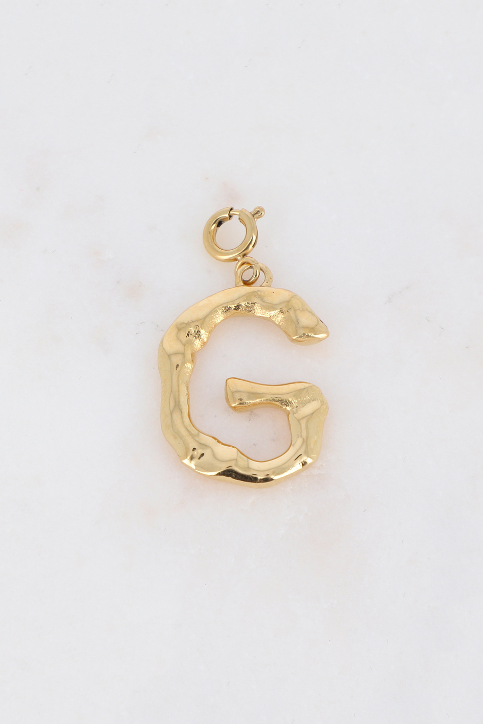 Grossista Bohm - Charm Calie Grande - Alfabeto - Lettera G