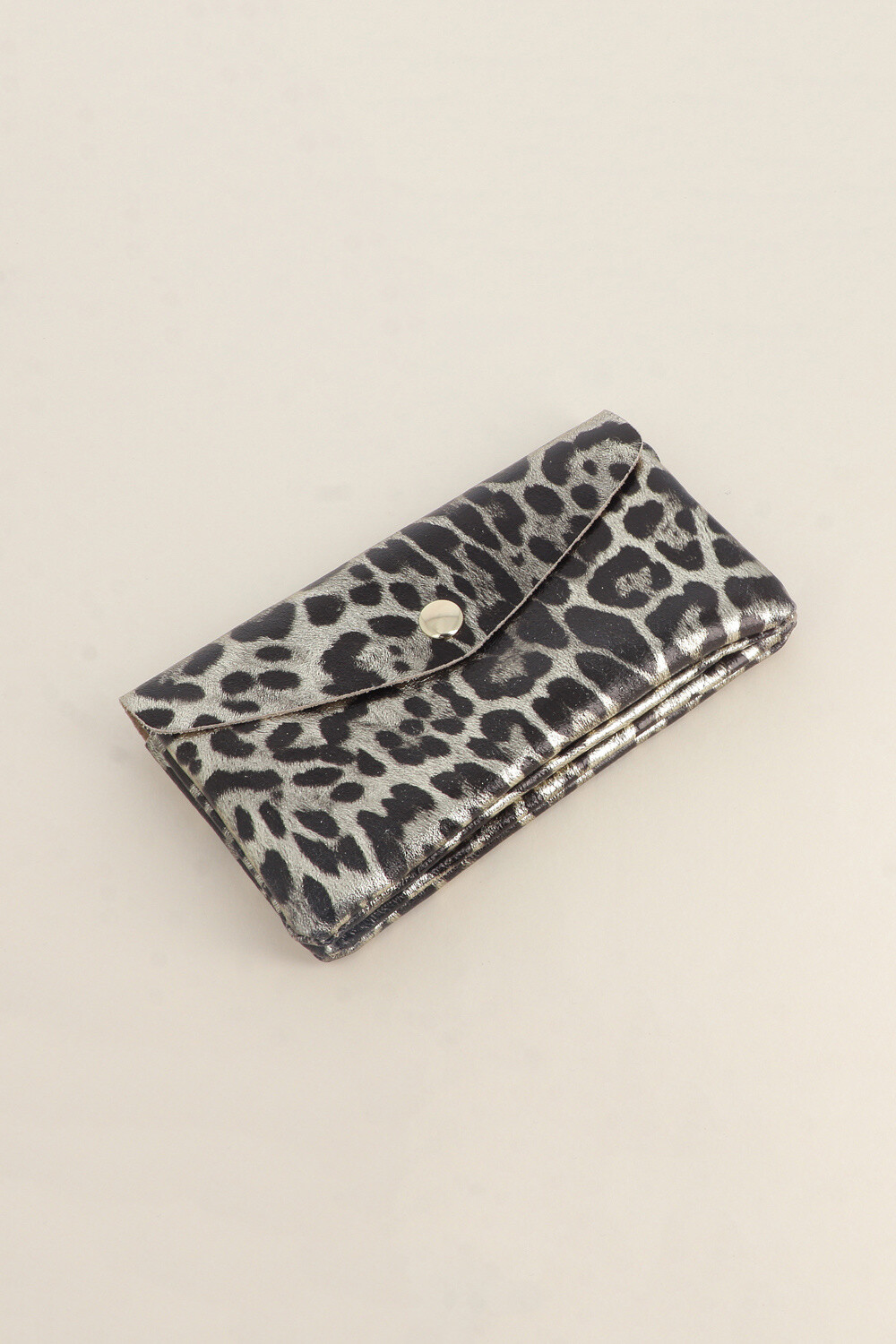 Mayorista Bohm - Bolso de mano Barcelona - leopardo, piel de vacuno genuina hecha en Italia