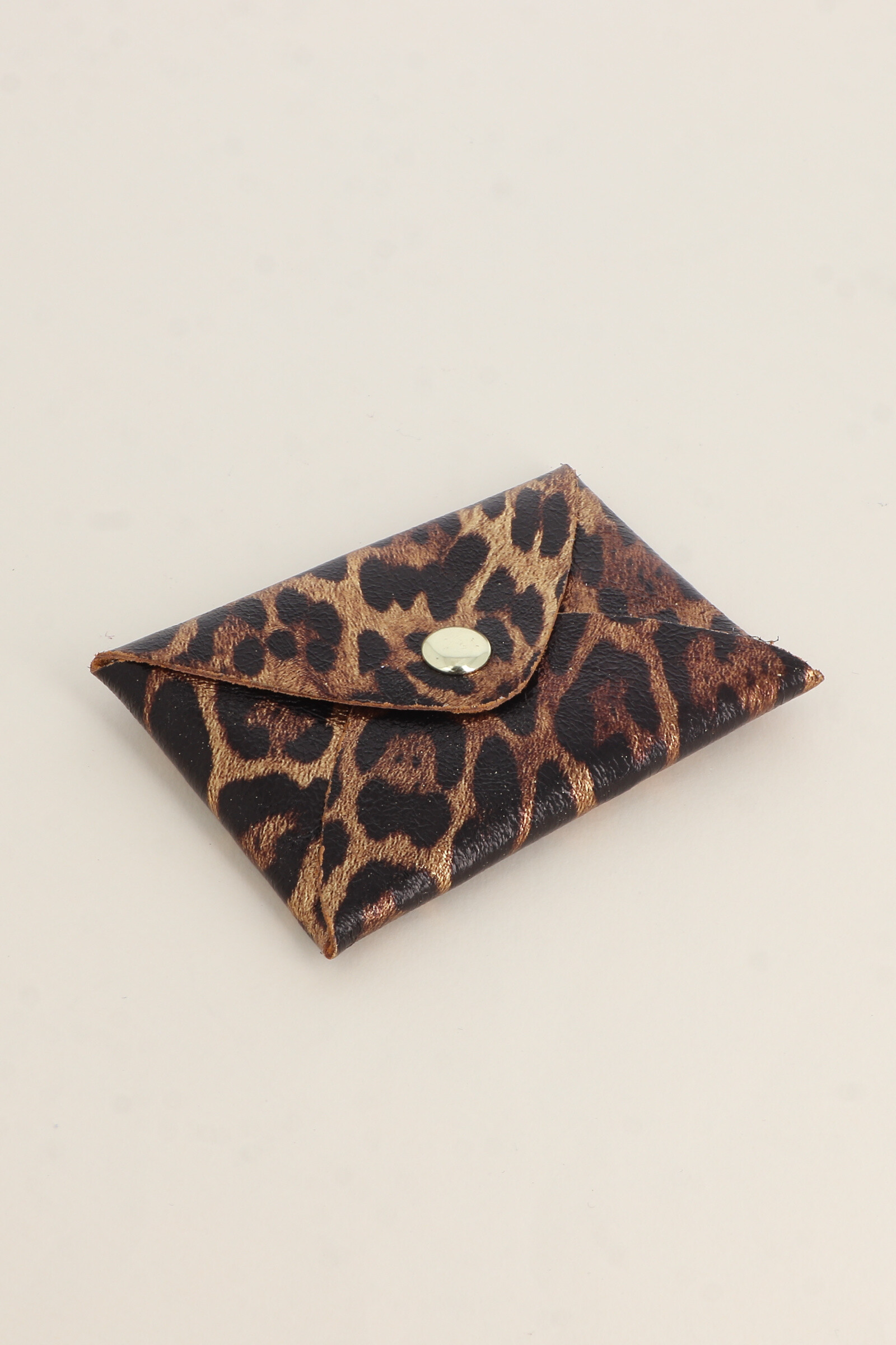 Wholesaler Bohm - Buenos Aires clutch - leopard print, 1 compartment, made in Italy