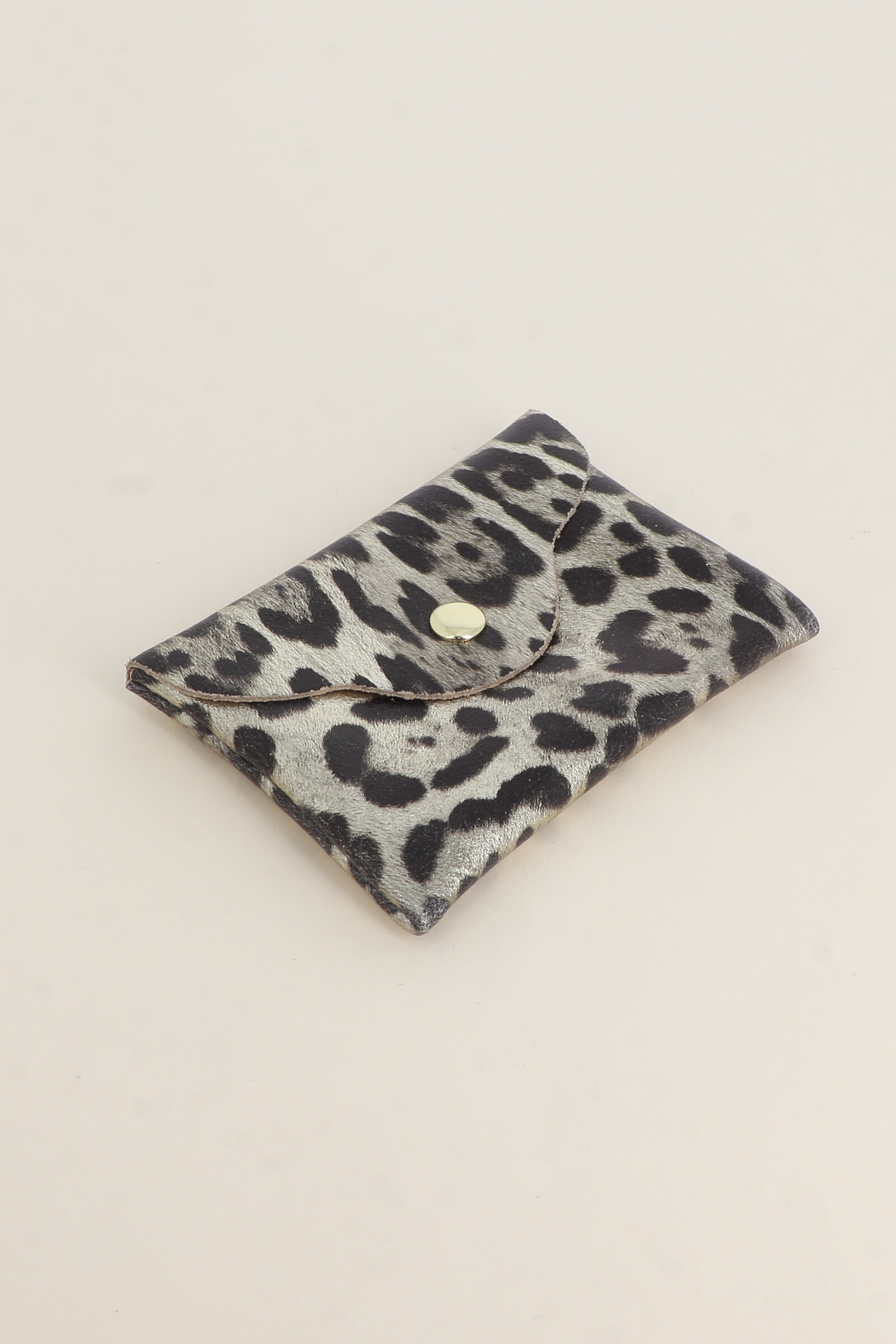 Wholesaler Bohm - Buenos Aires clutch - leopard print, 1 compartment, made in Italy