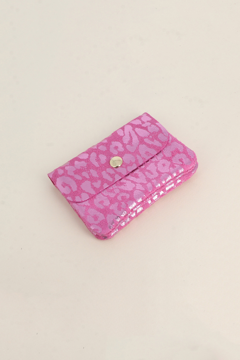 Grossiste Bohm - Pochette Babylone léopard, made in Italy