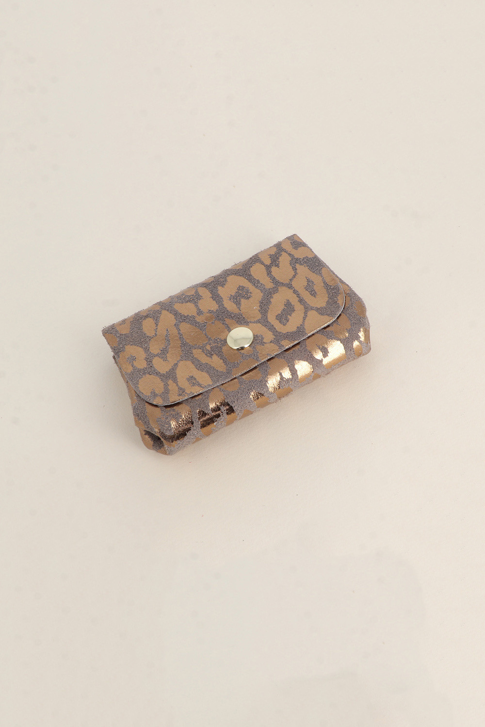 Grossiste Bohm - Pochette Bruxelles léopard, made in Italy