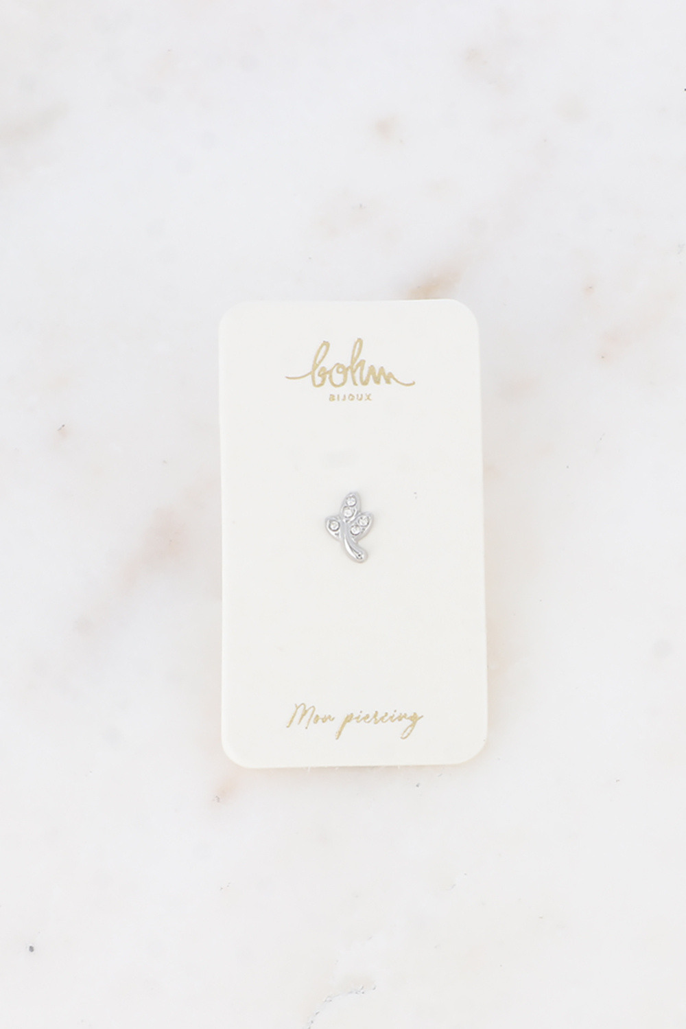 Wholesaler Bohm - Piercing - twig with crystals