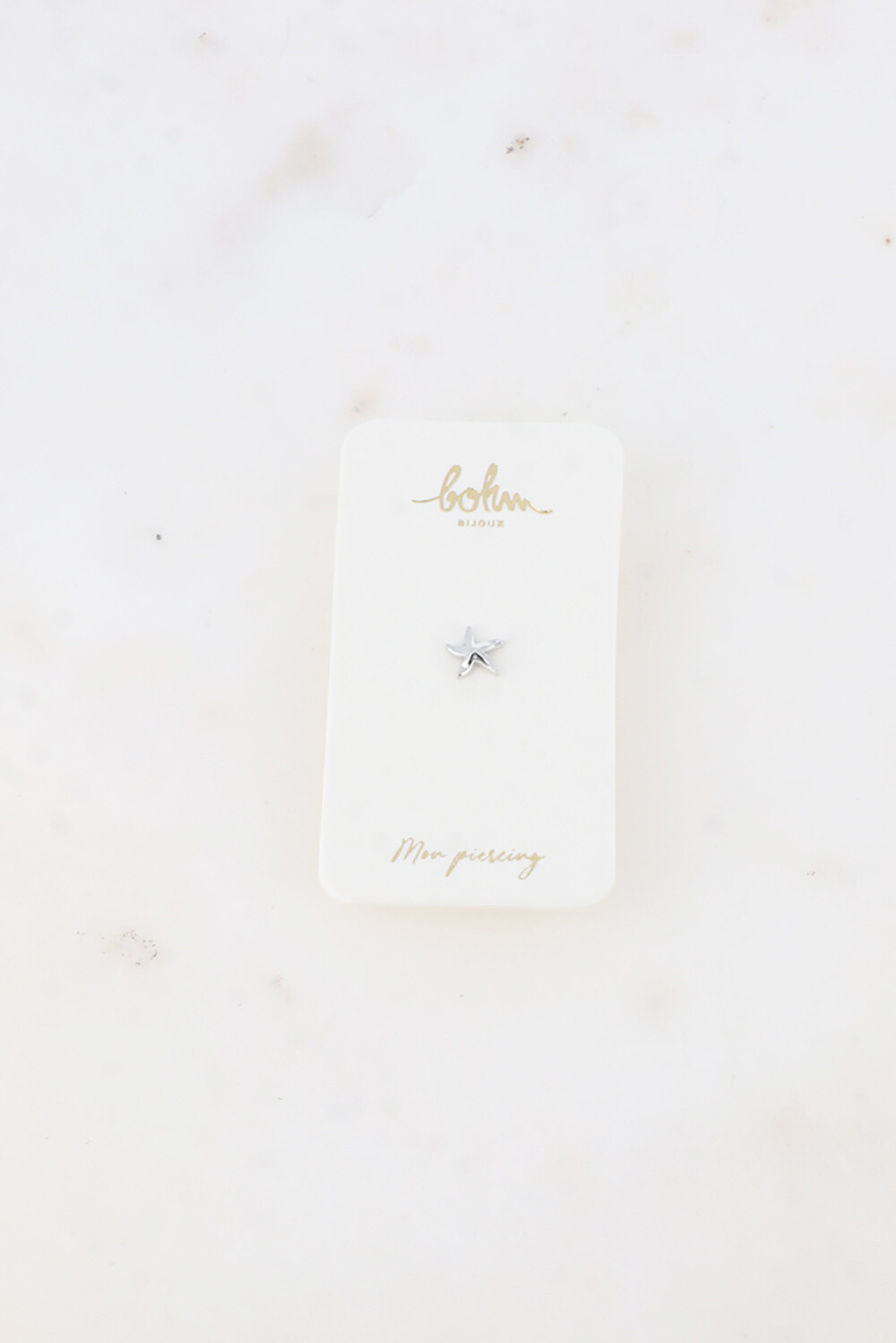 Großhändler Bohm - Piercing - Mini-Seestern