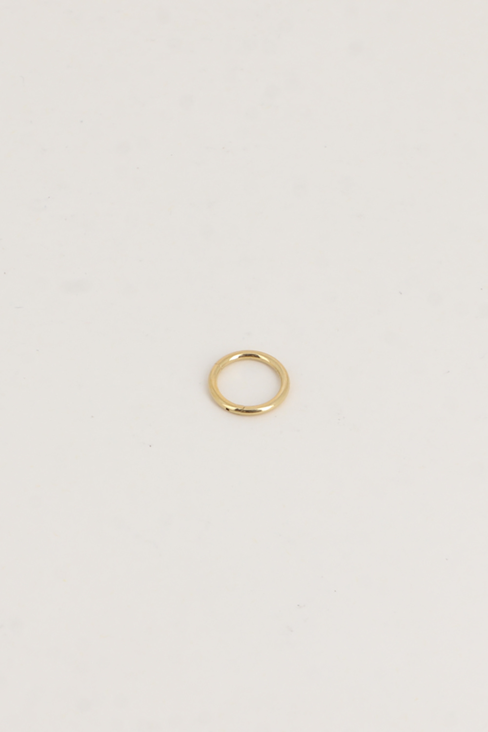 Mayorista Bohm - Piercing de titanio - anillo clicker de 8mm