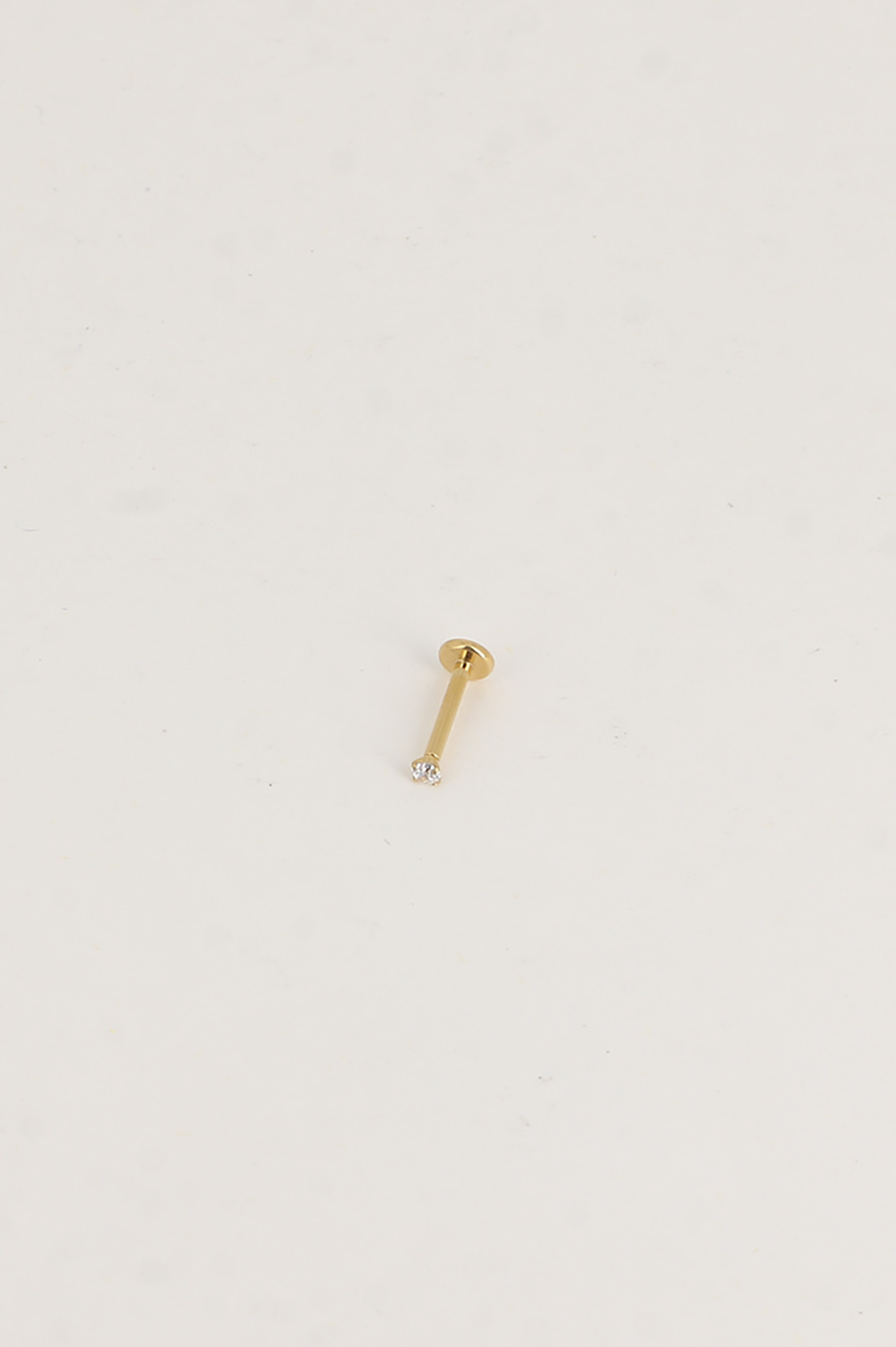 Wholesaler Bohm - Titanium piercing - 2mm crystal