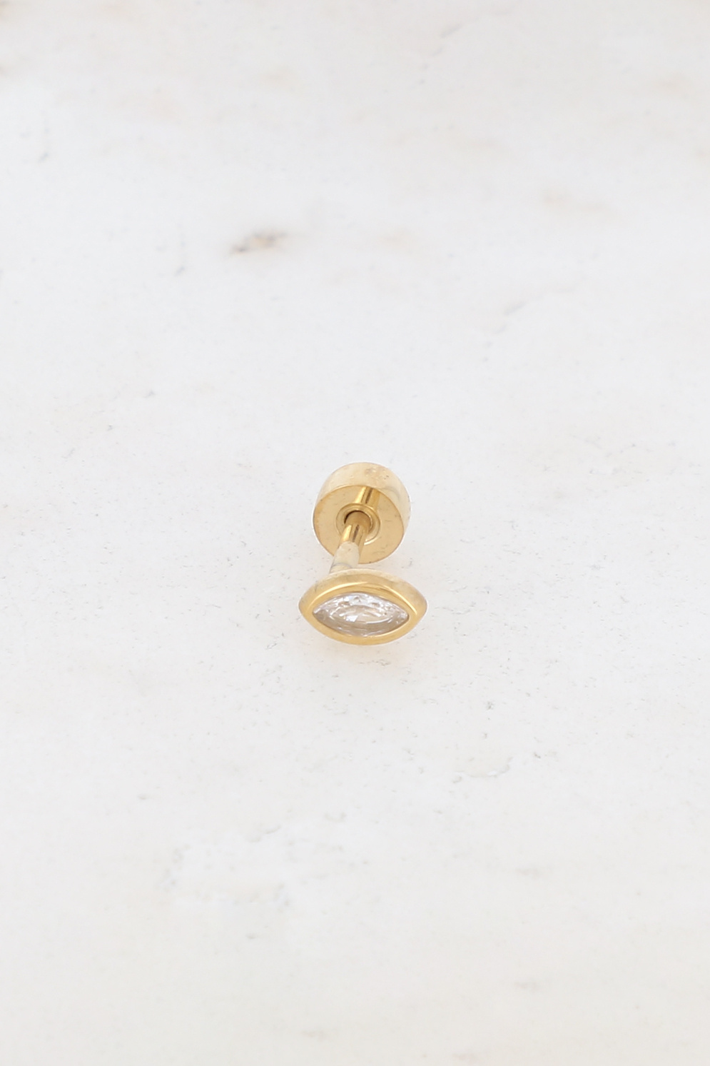 Wholesaler Bohm - Zirconia Almond Piercing