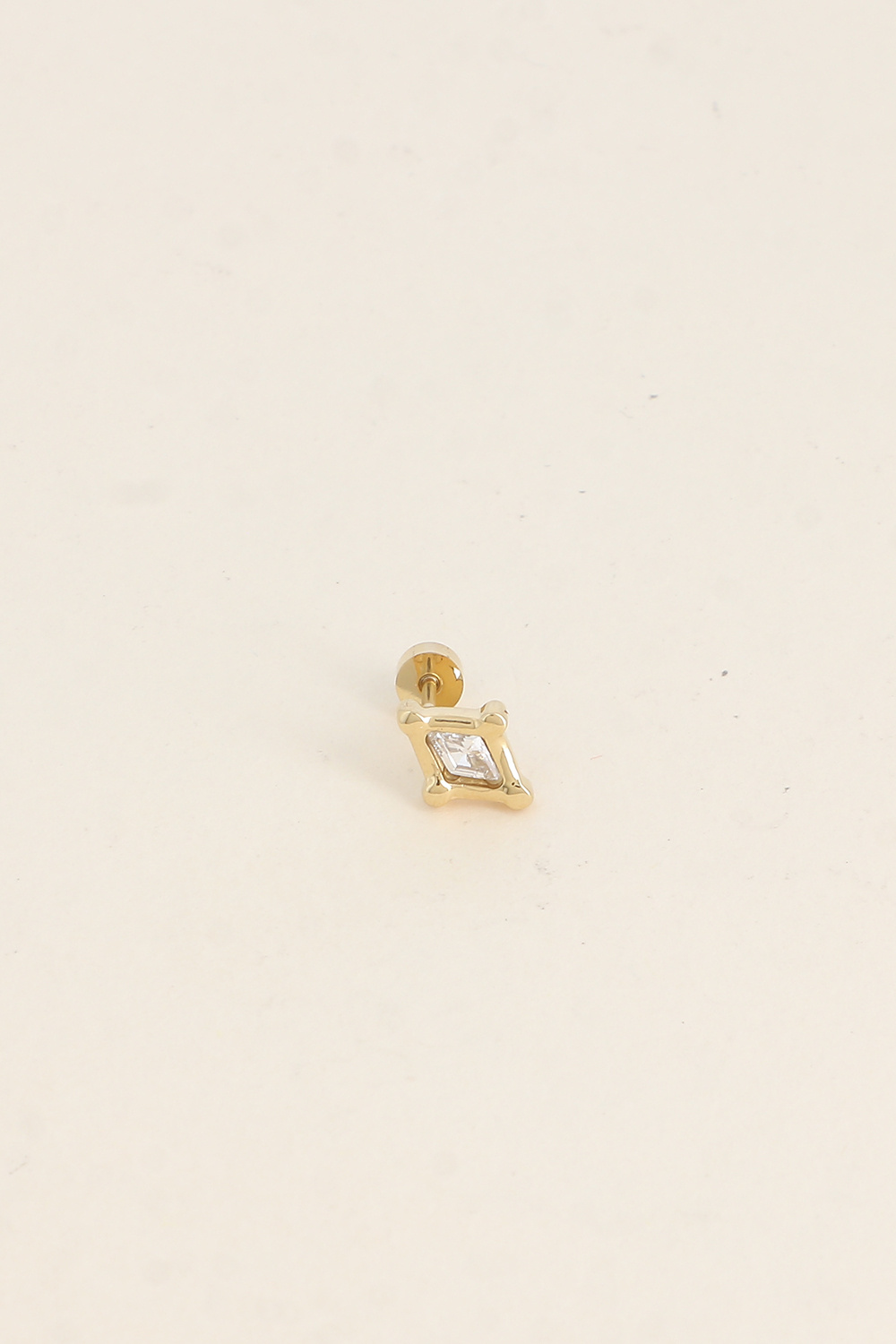 Grossiste Bohm - Piercing - cristal losange