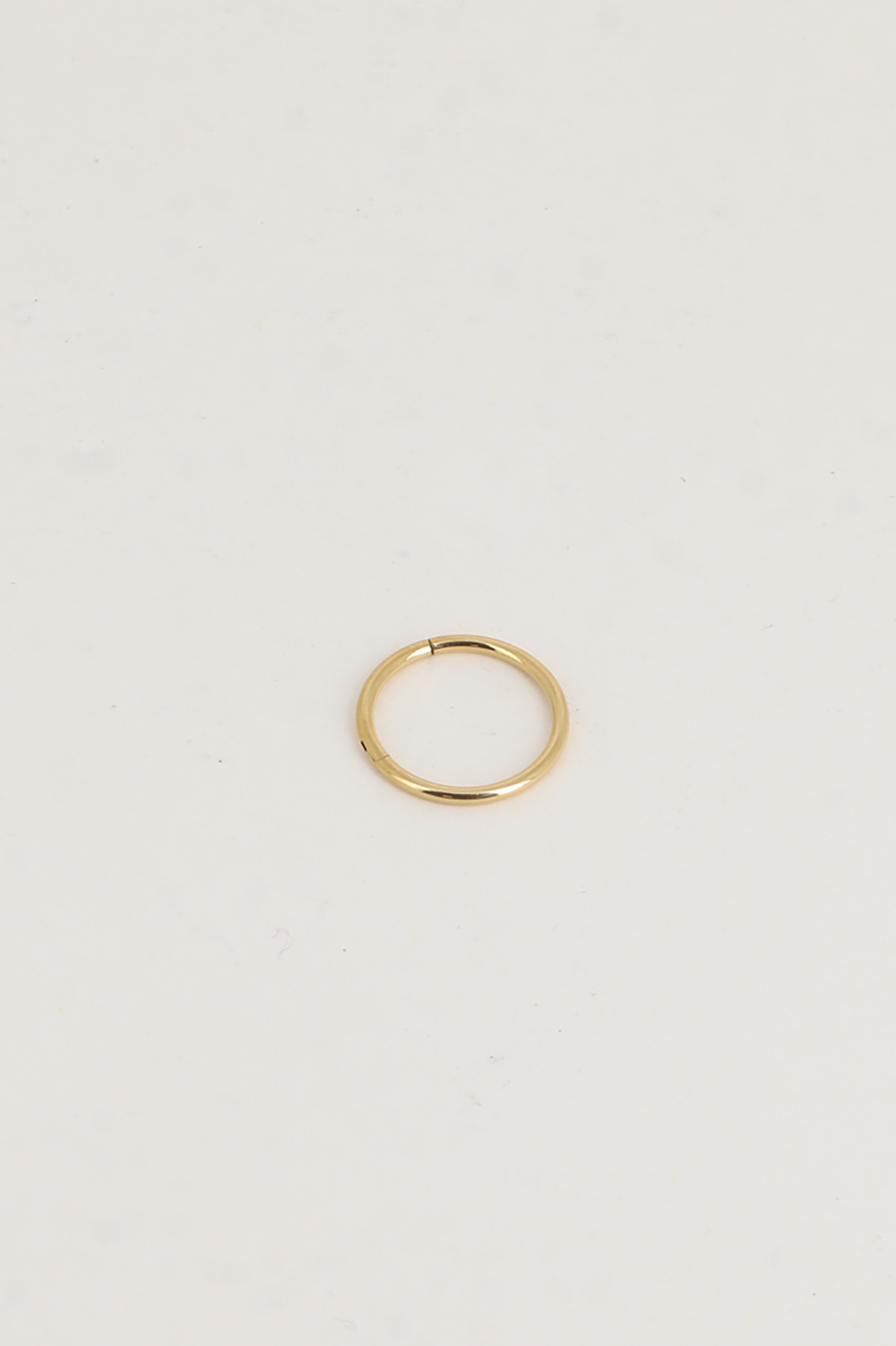 Mayorista Bohm - Piercing de titanio - anillo clicker de 12mm
