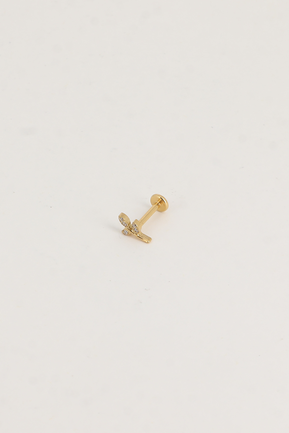 Wholesaler Bohm - Titanium piercing - crystal twig