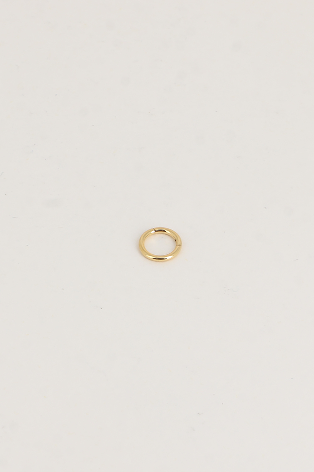 Mayorista Bohm - Piercing de titanio - anillo clicker de 6mm