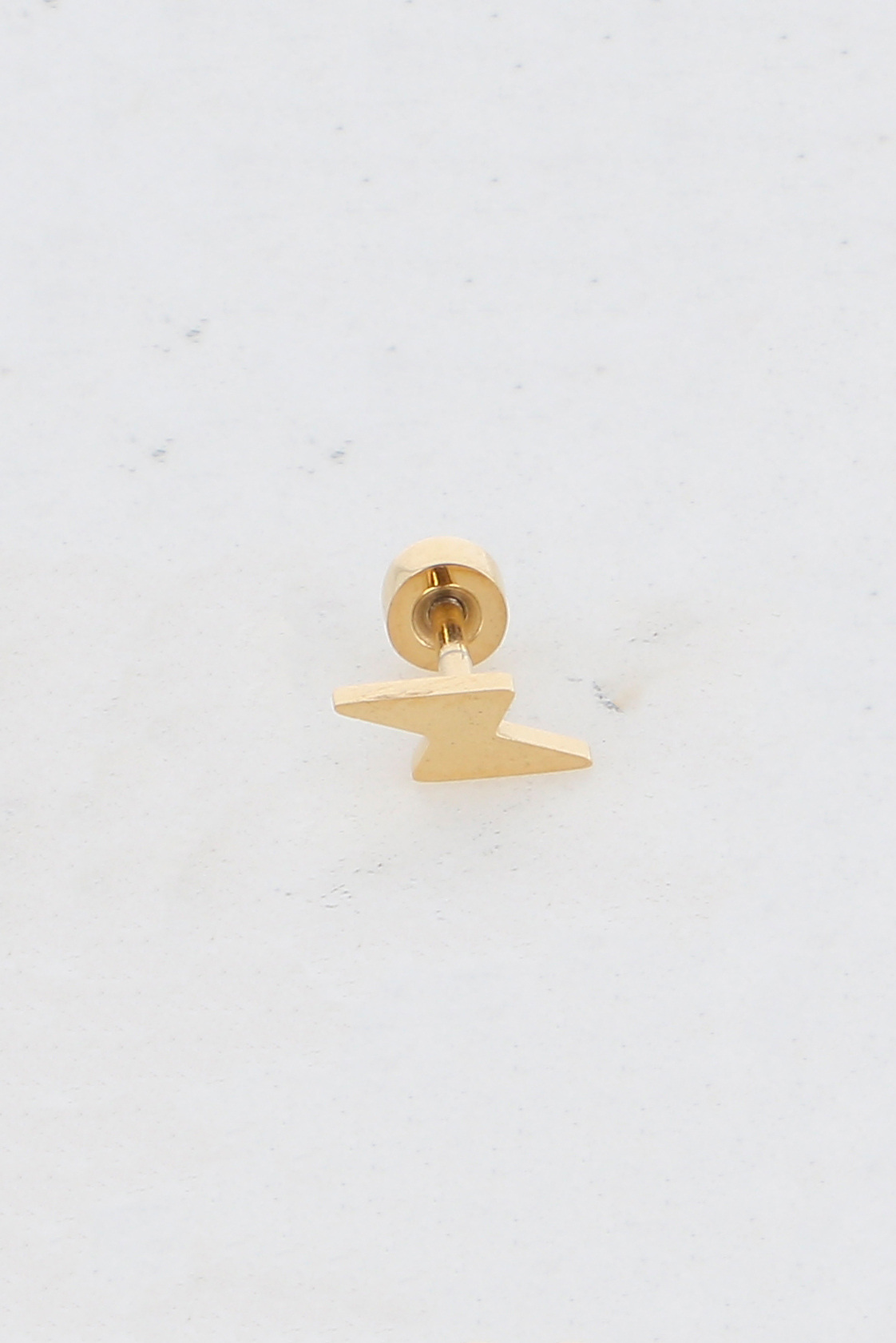 Mayorista Bohm - Piercing con diseño de rayo - juego de 2 piezas