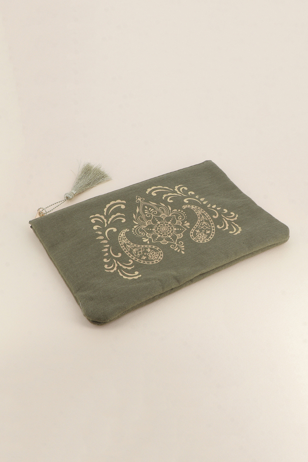 Grossiste Bohm - Trousse en coton - mandalas - 20 x 14 cm