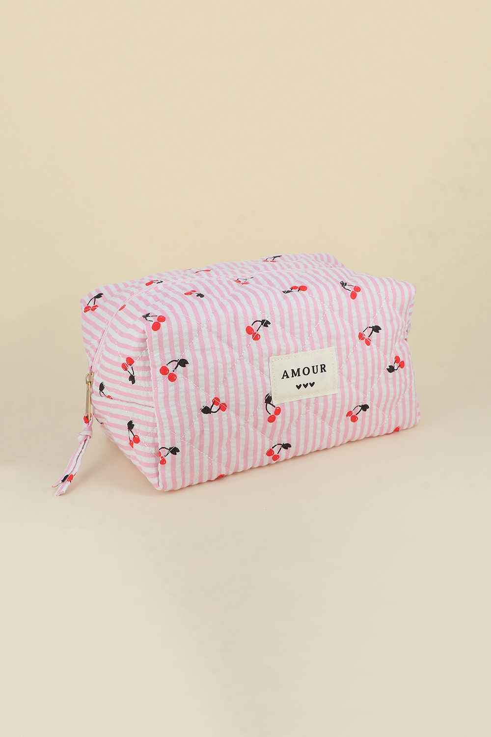 Grossiste Bohm - Grande trousse - en coton/polyester 23x12x14cm