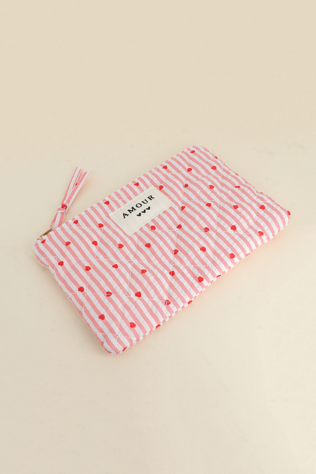 Mayorista Bohm - Bolsa - palabra AMOR y 3 corazones