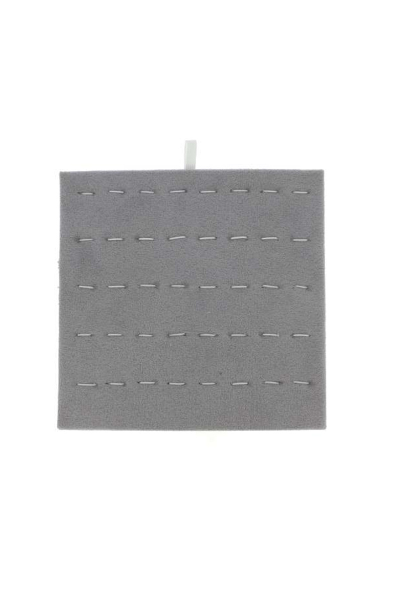 Großhändler Bohm - Bohm Paris Charm-Display, aus grauem Samt oder beigem Stoff