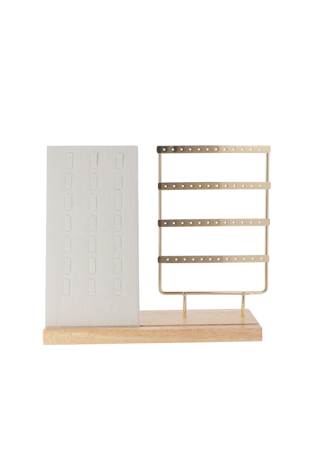 Großhändler Bohm - Display für 21 Ringe und 24 Paar Ohrringe
