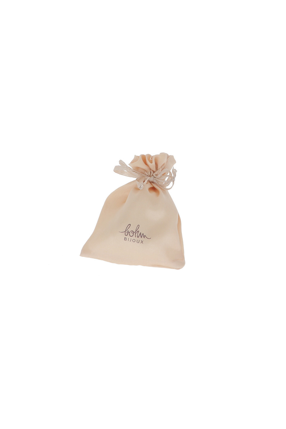 Grossiste Bohm - Pochon Bohm en satin beige Taille S - lot de 20 pcs