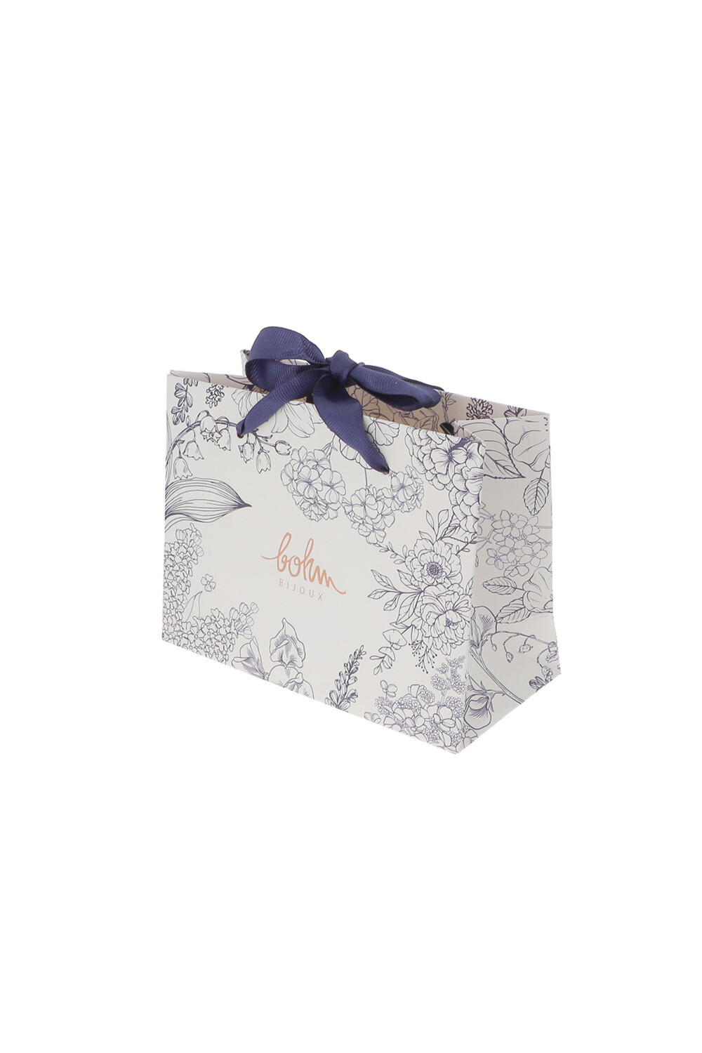 Großhändler Bohm - BOHM florale Papptüten - Set à 10 Stück