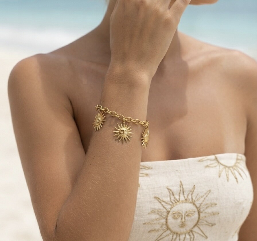 Grossista BRILLANDOR - Bracciale Sole