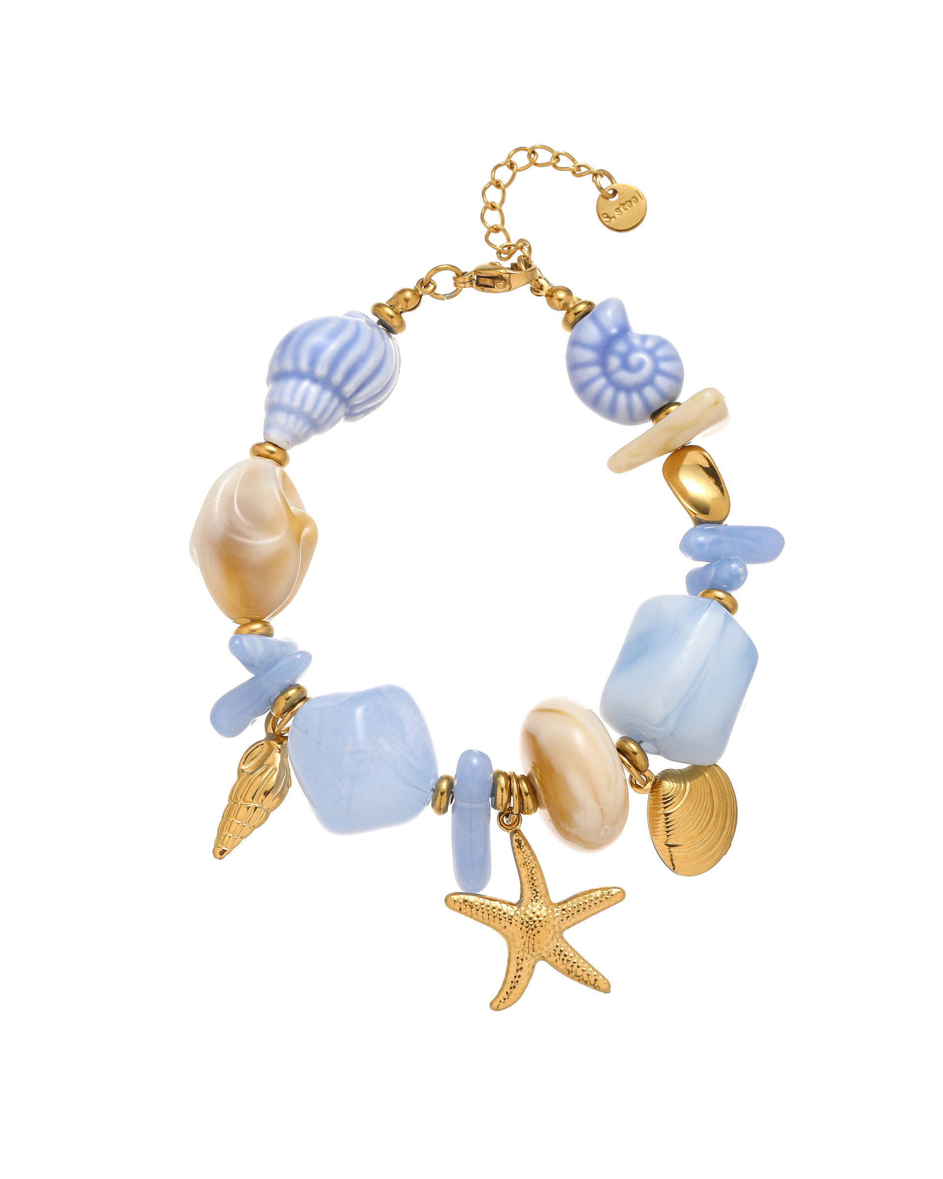 Grossiste BRILLANDOR - Bracelet étoile d'Azur