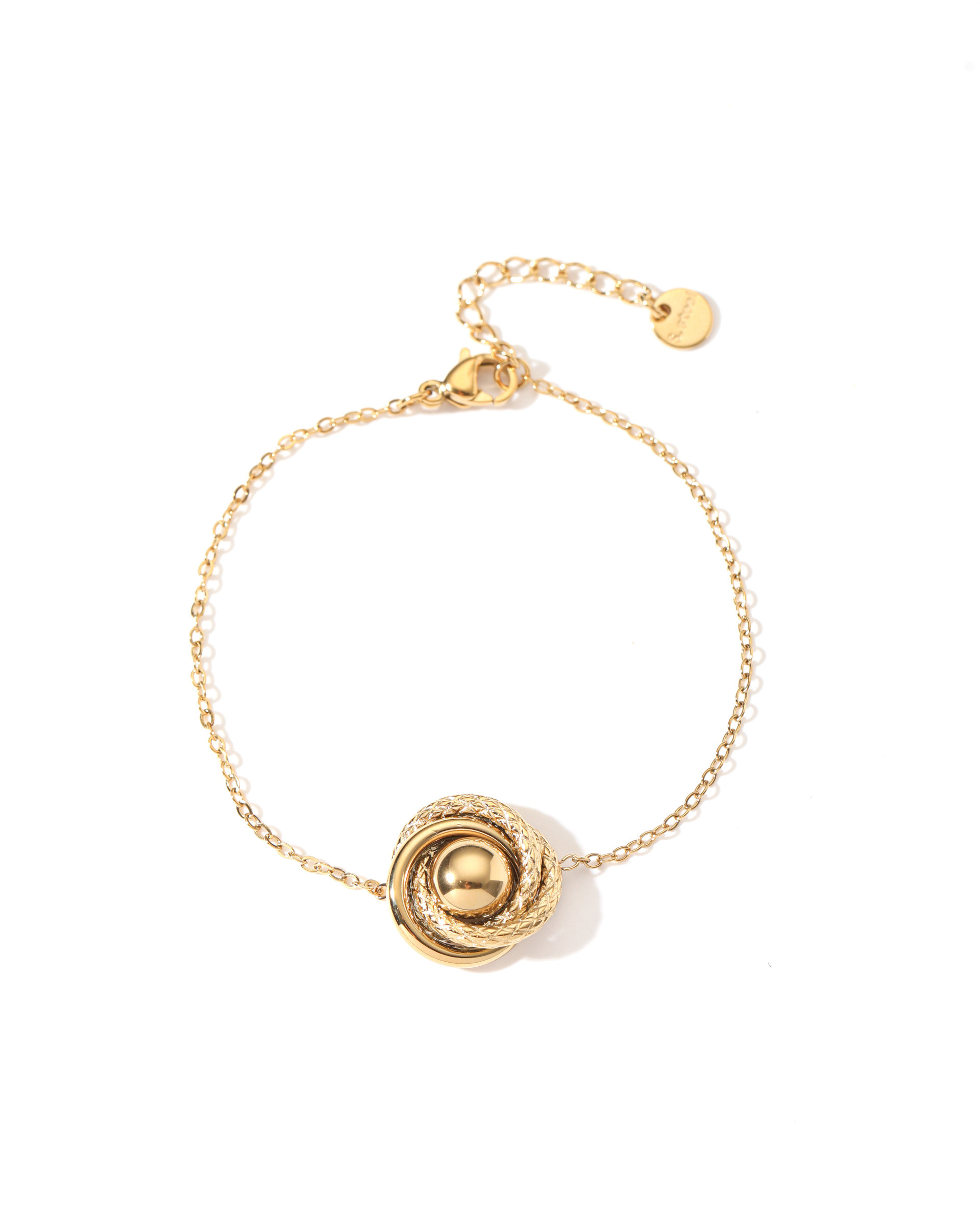 Mayorista BRILLANDOR - Pulsera nudo bola