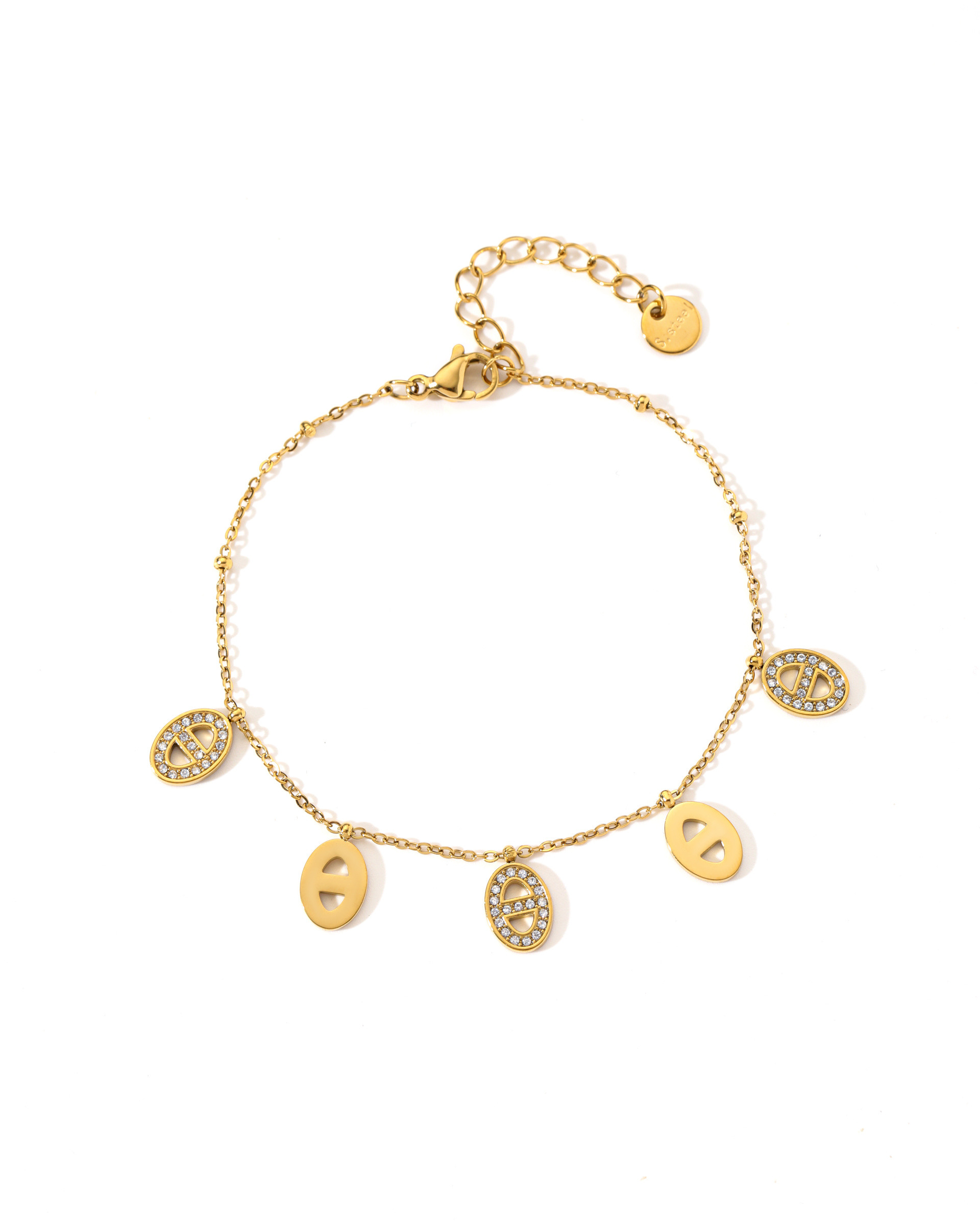 Mayorista BRILLANDOR - Pulsera náutica de circonio