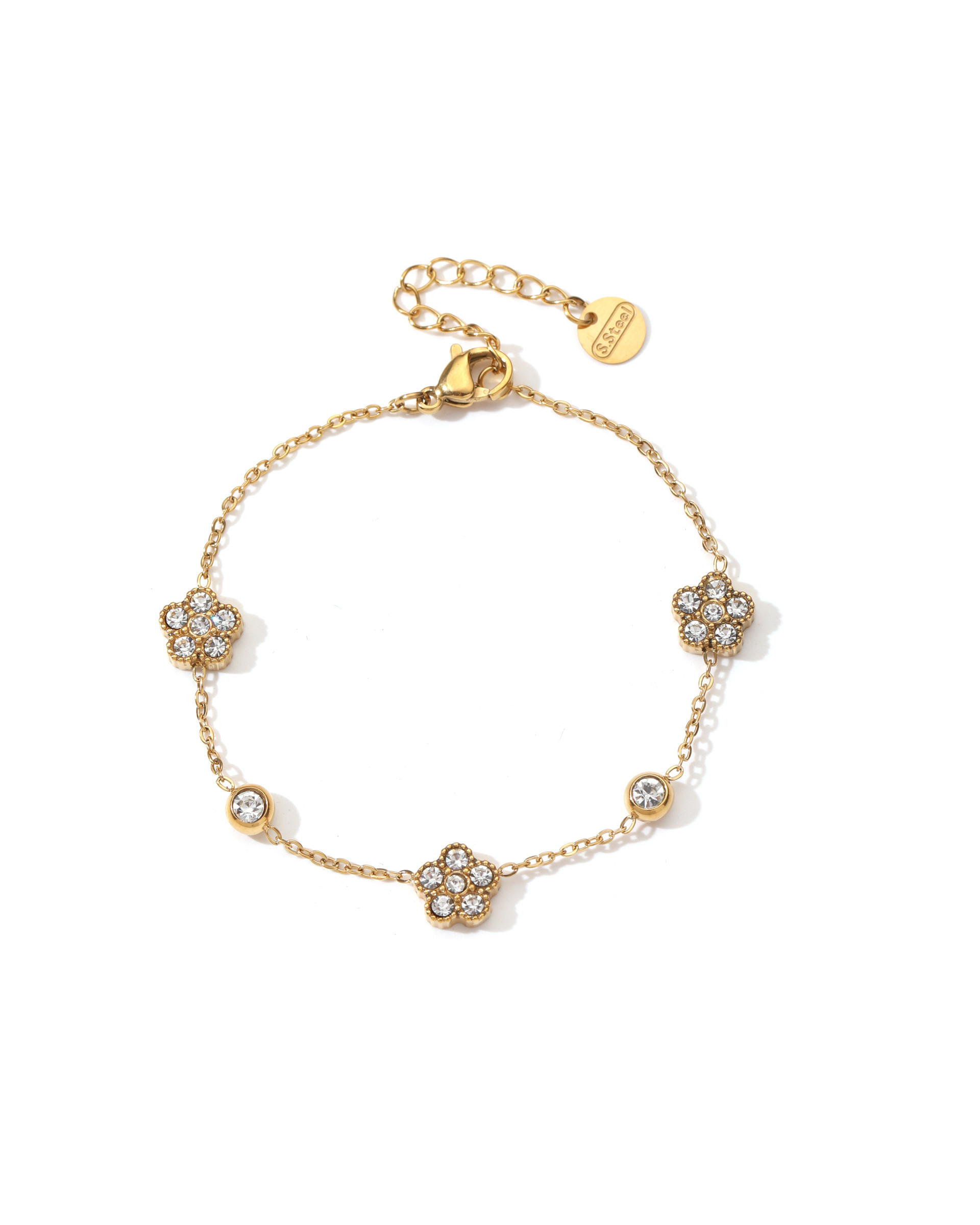 Mayorista BRILLANDOR - Pulsera de trébol