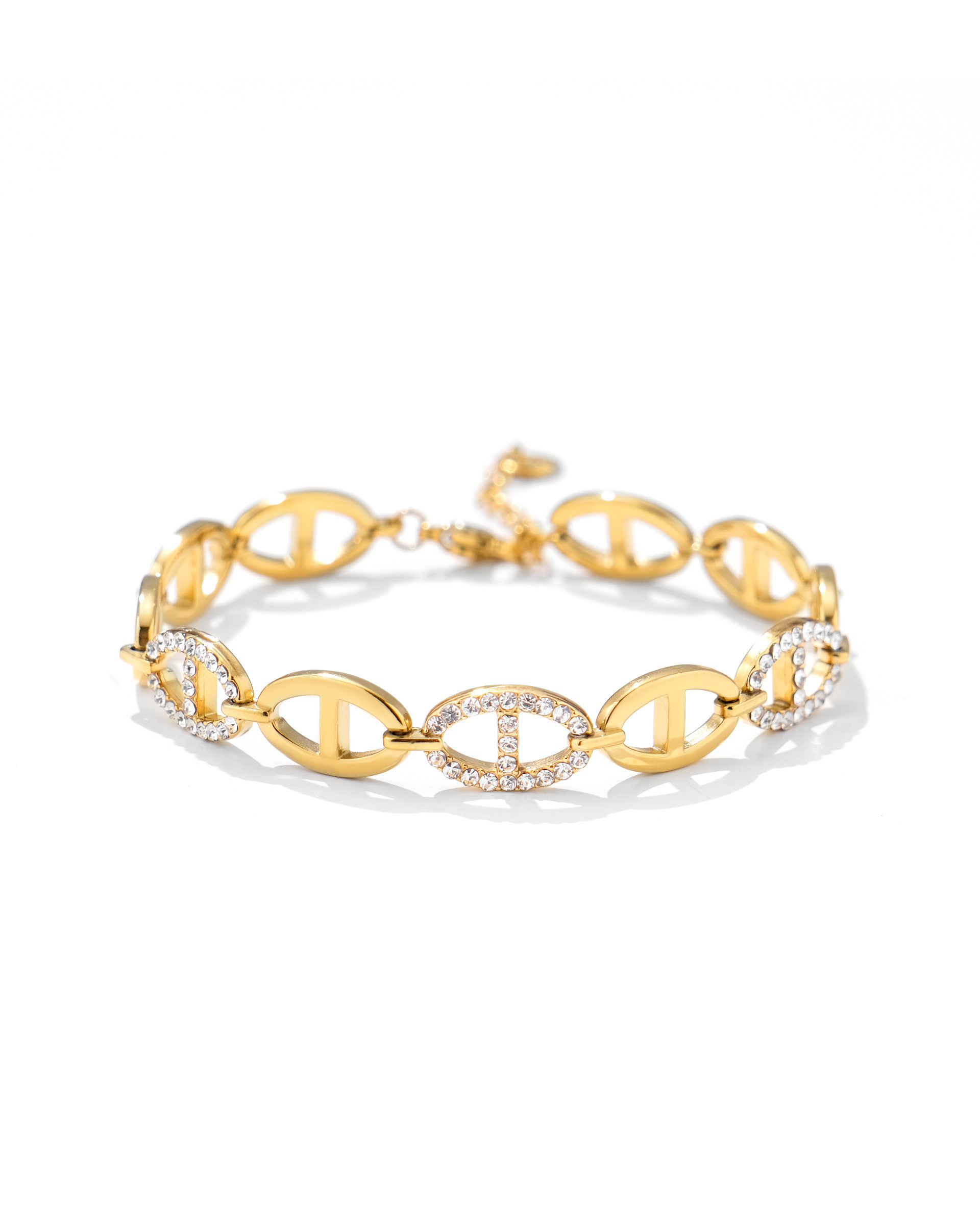 Grossiste BRILLANDOR - Bracelet marine doré - Joaillerie