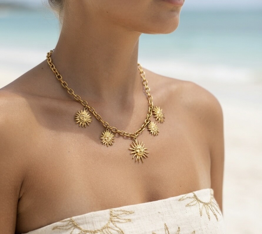 Grossista BRILLANDOR - Collana Sole