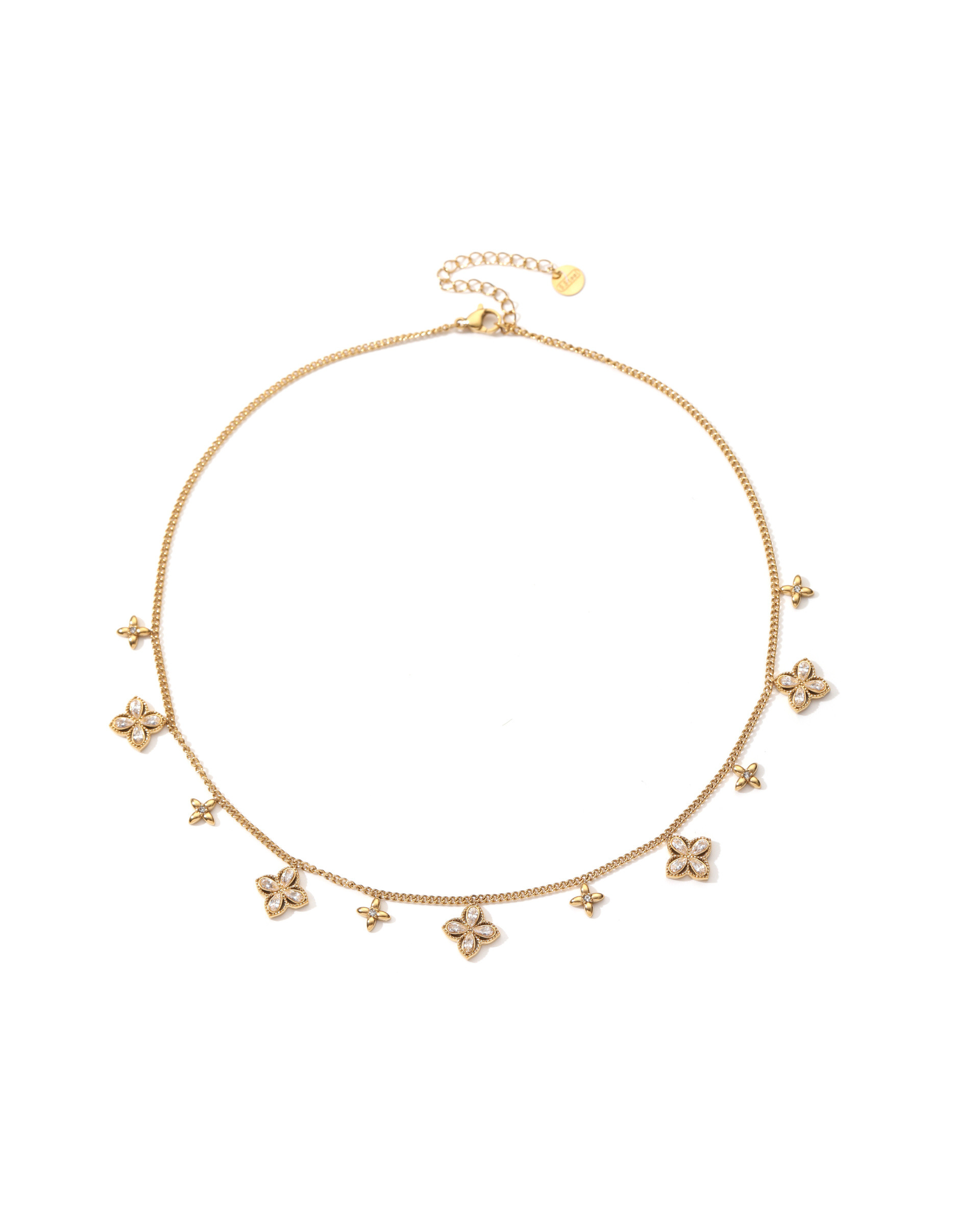 Mayorista BRILLANDOR - Collar de trébol