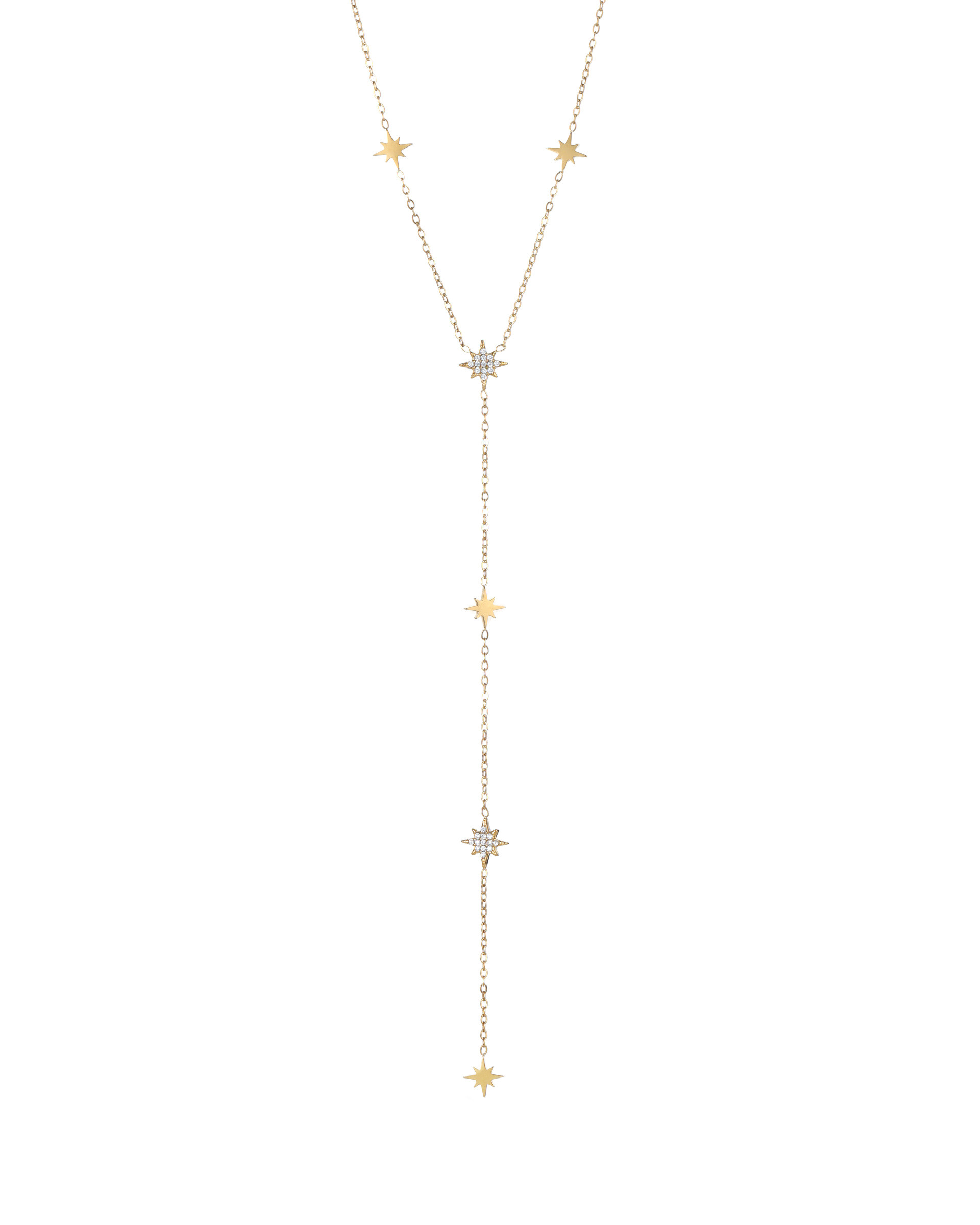 Mayorista BRILLANDOR - Collar en Y con estrella