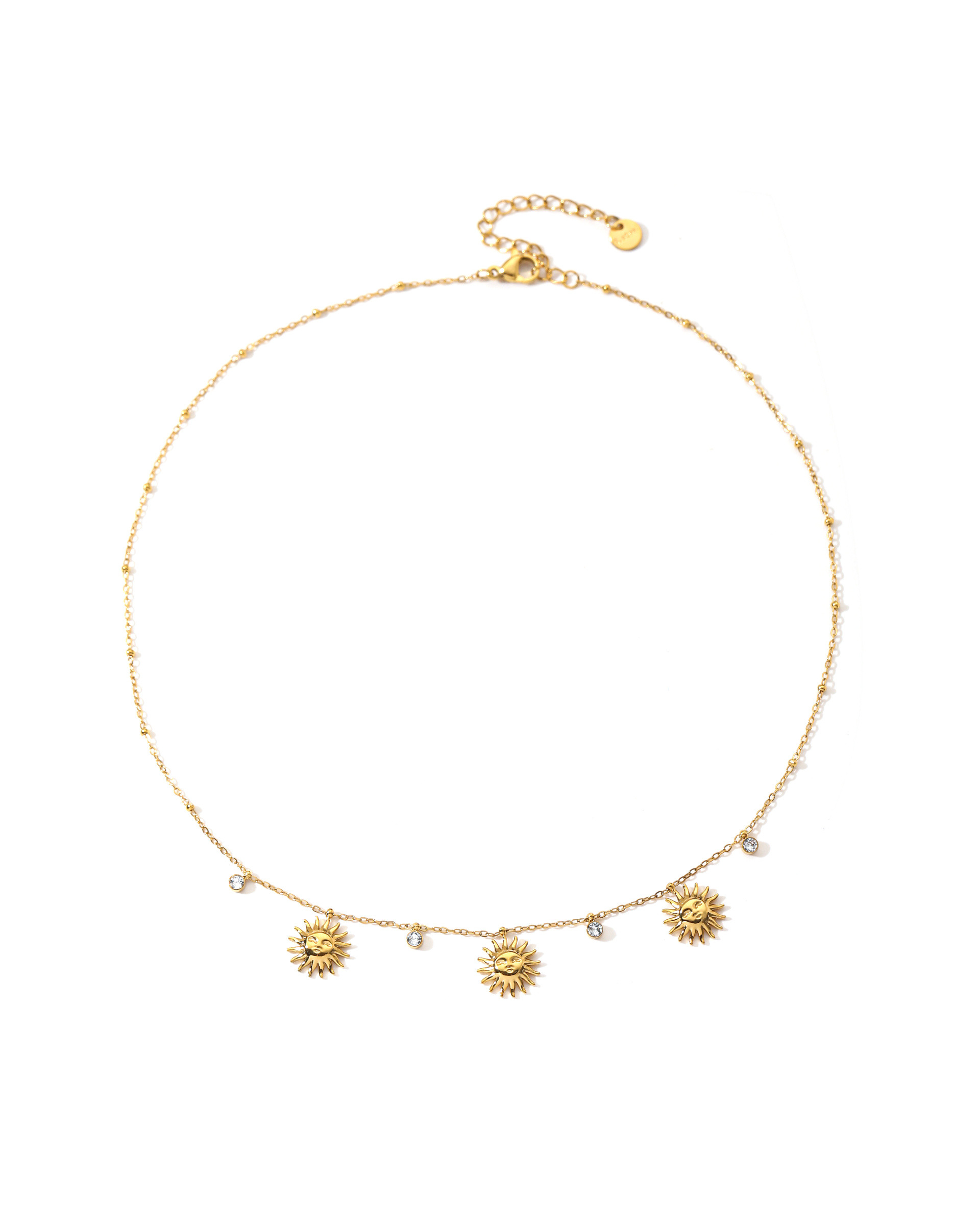Grossiste BRILLANDOR - Collier soleil