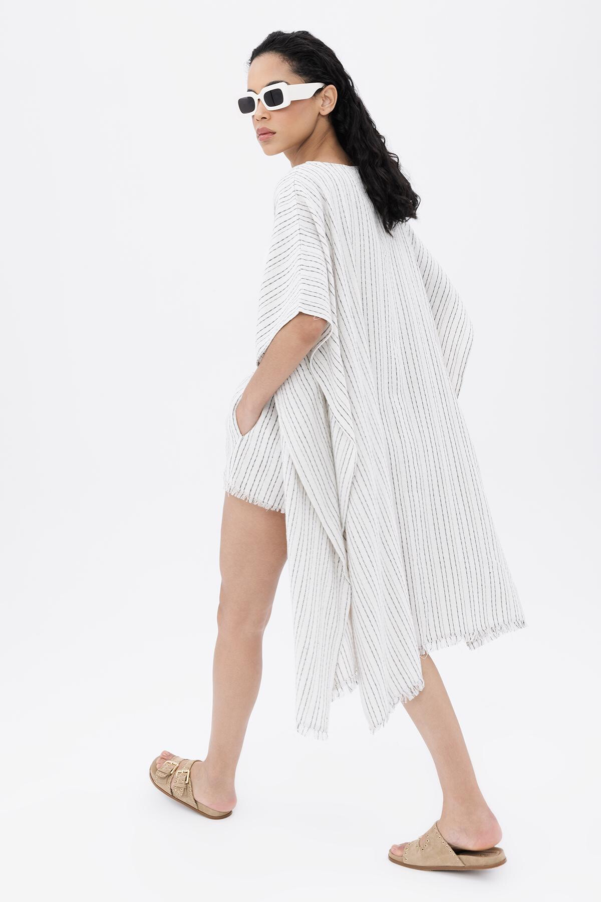 Grossista BSL - Kimono Oversized in Linen - BSL
