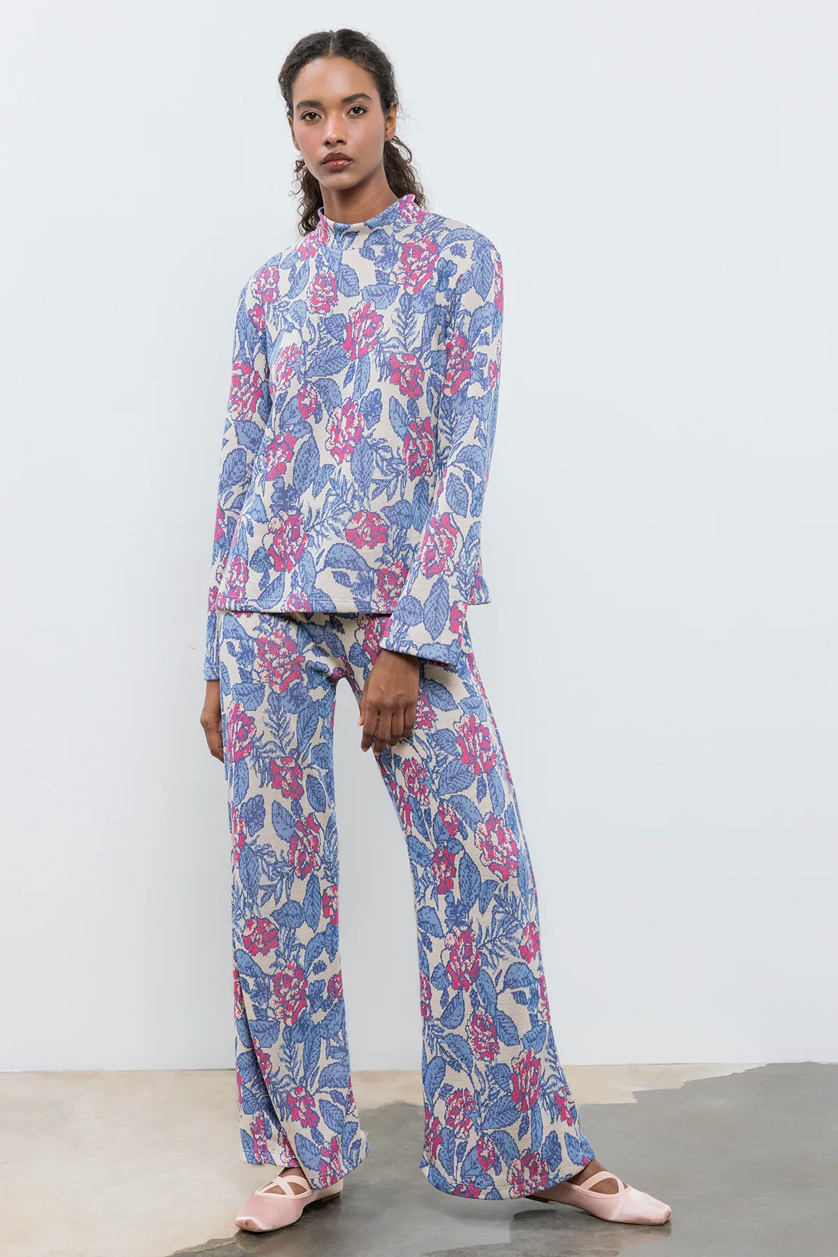 Wholesaler BSL - Flock Printed Trousers - BSL